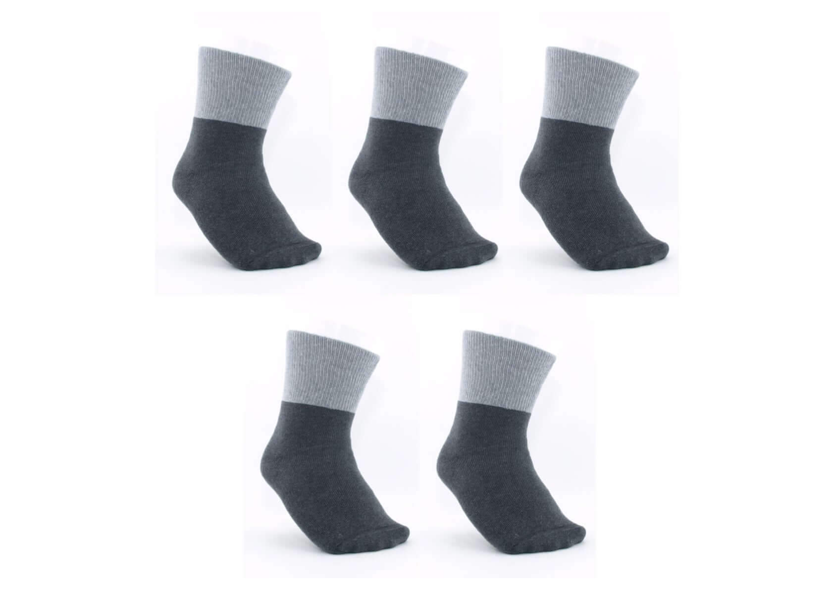 Bild: Diabetiker socken ultraflex Frottee hellgrau Sparpack