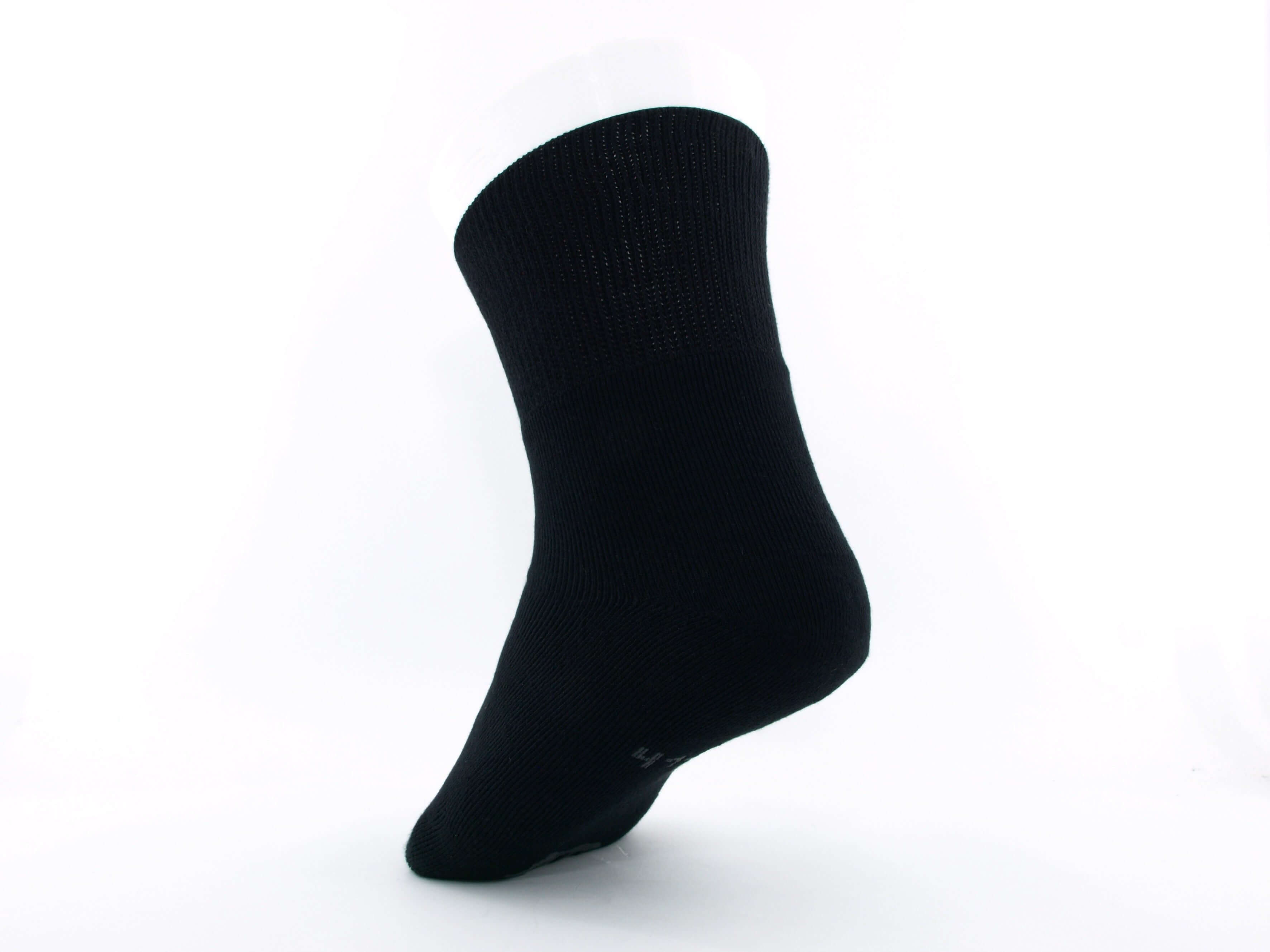 Bild: Diabetiker Socken ultraflex Frottee schwarz 2