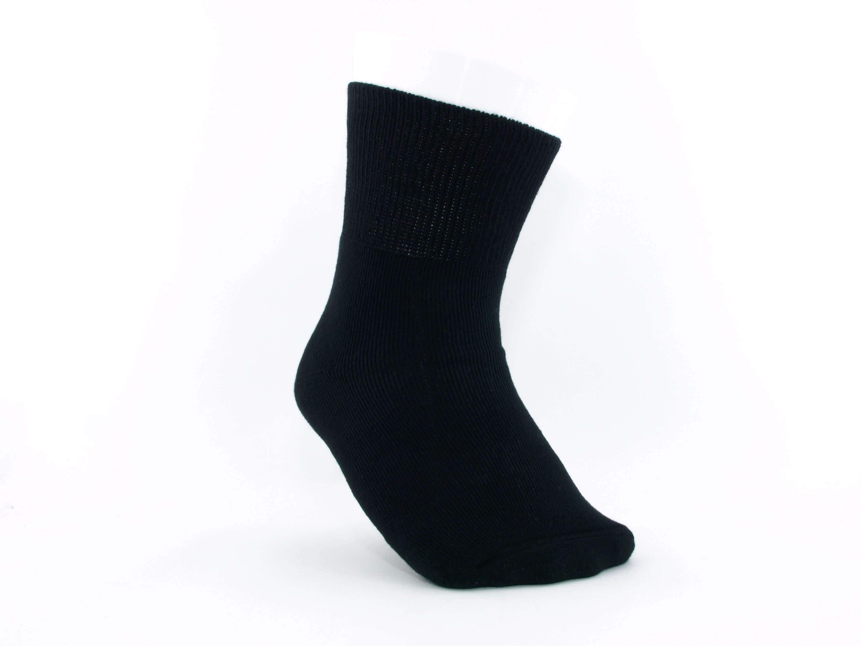 Bild: Diabetiker Socken ultraflex Frotte schwarz Sparpack 1