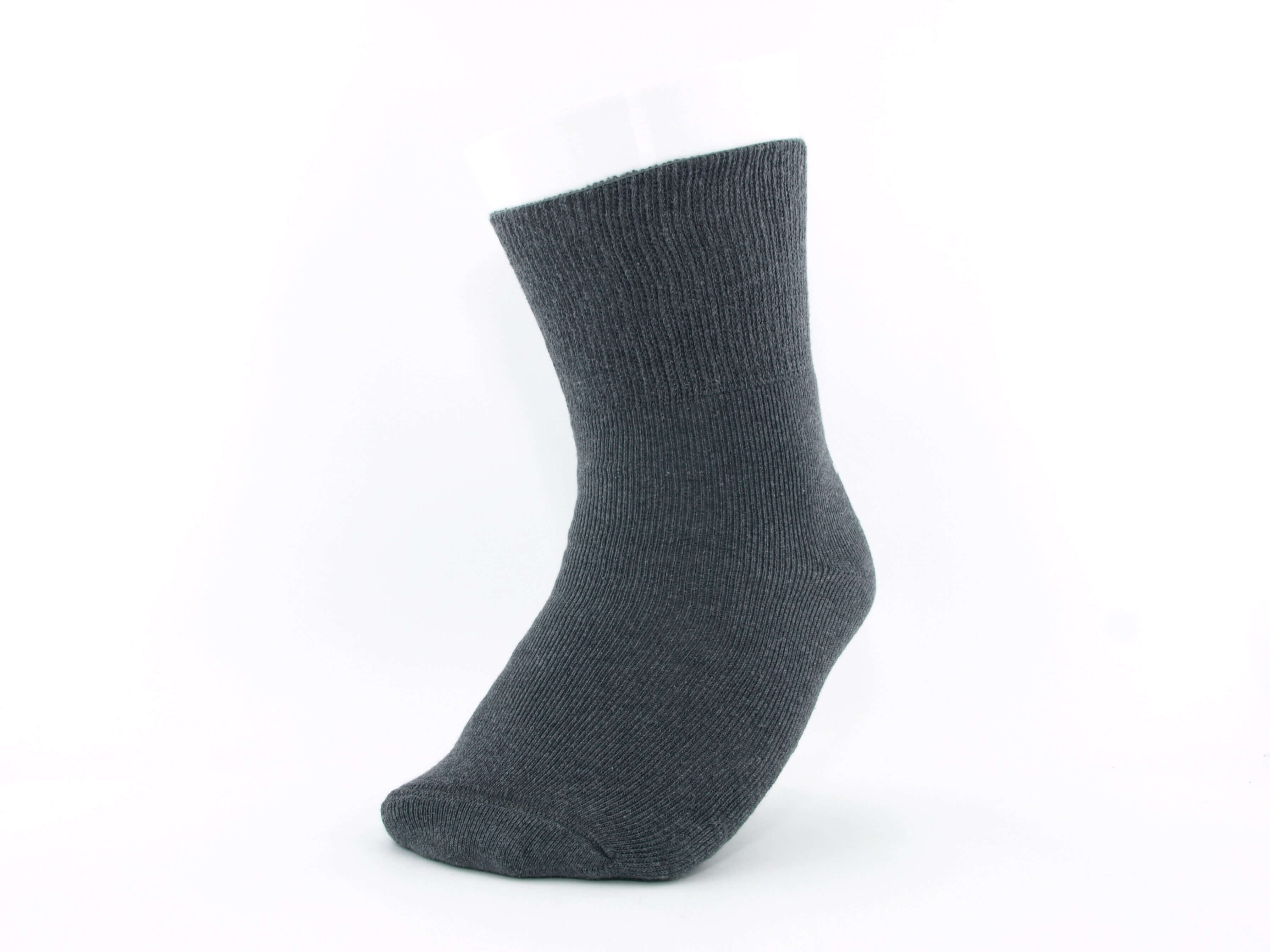 Bild: Diabetiker Stoppersocken ultraflex Frottee grau 2
