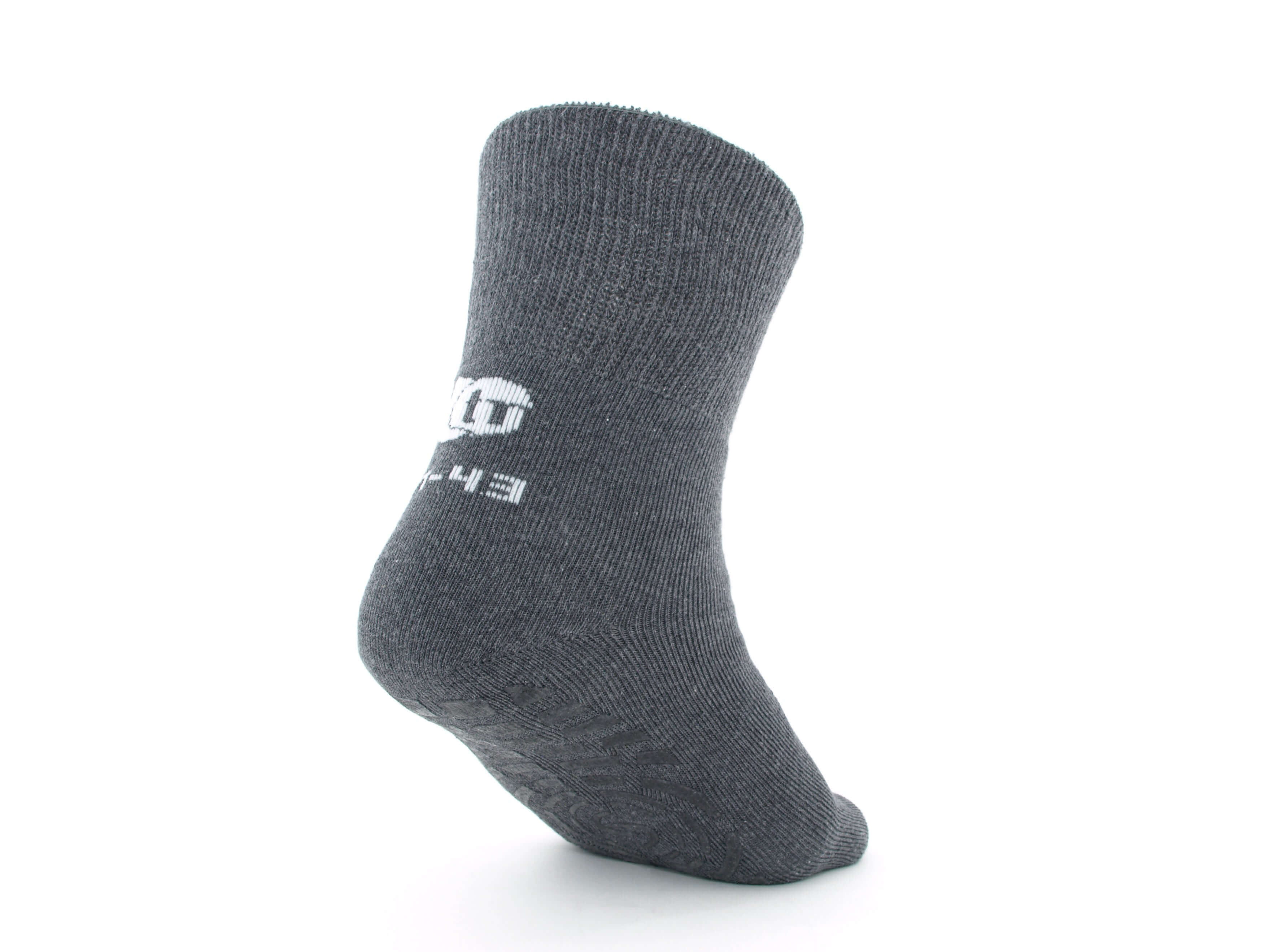 Bild: Diabetiker Stoppersocken ultraflex Frottee grau Sparpack 1