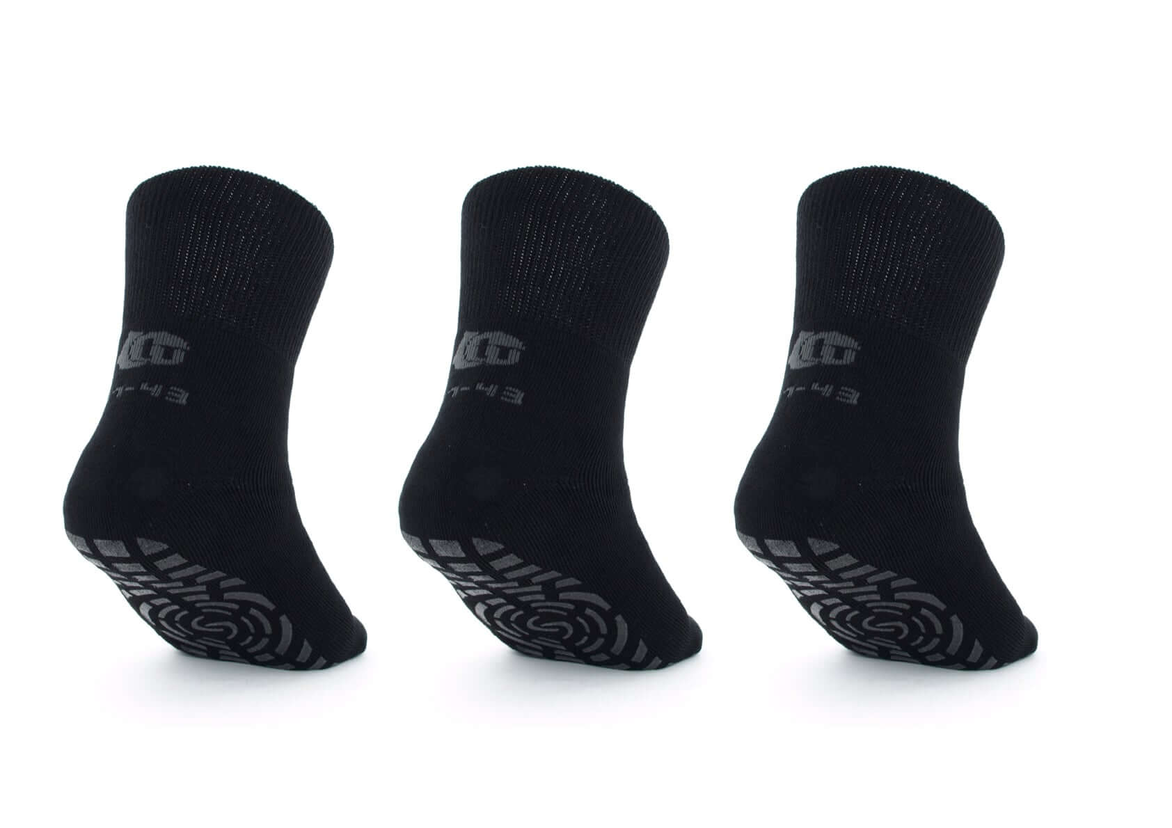 Bild: Diabetiker Stoppersocken ultraflex Frottee schwarz Sparpack 3
