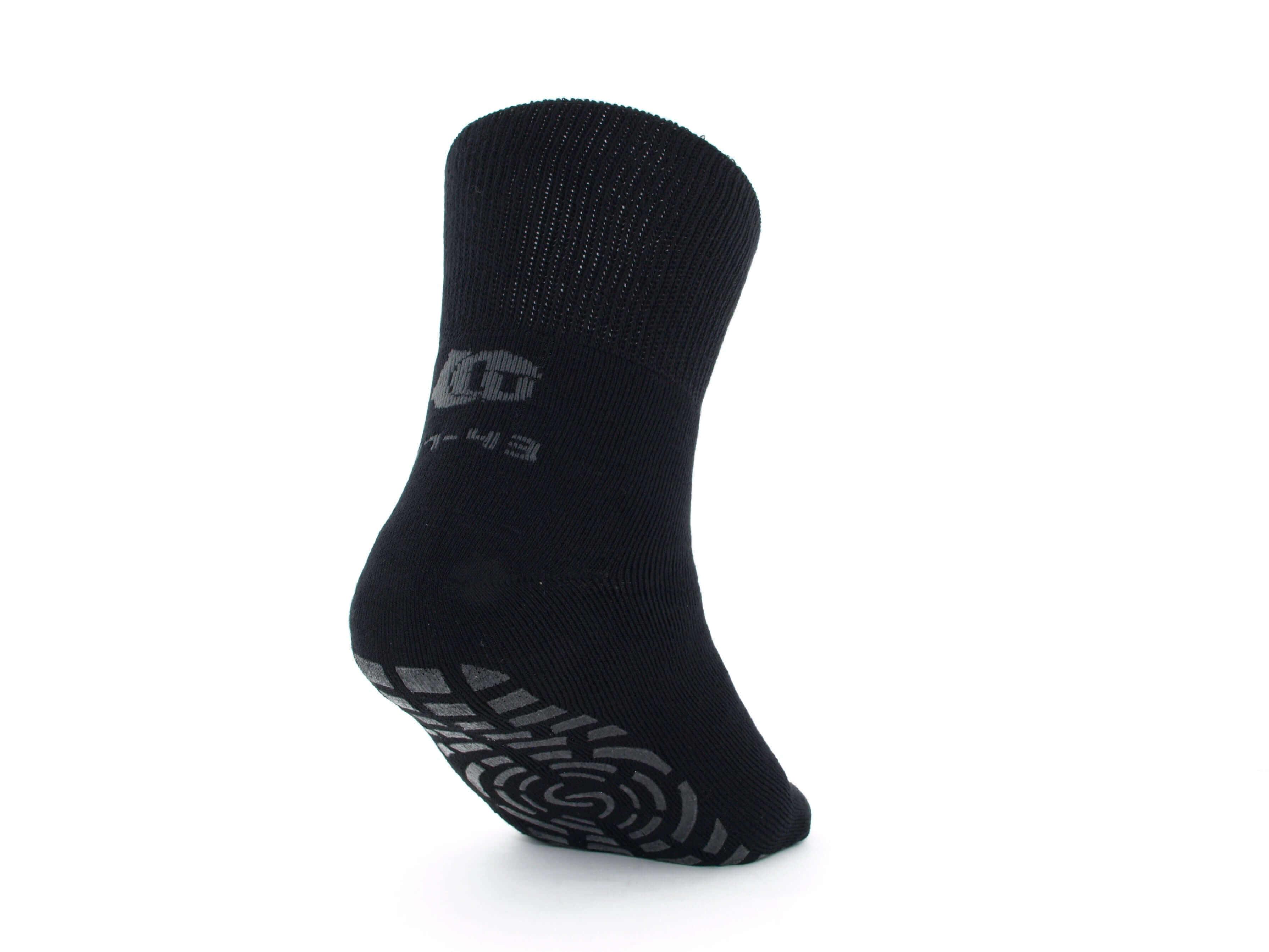 Bild: Diabetiker Stoppersocken ultraflex Frottee schwarz Sparpack 1