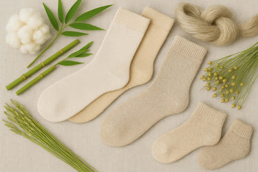Bild: Vegane Socken bei Strumpf-Klaus