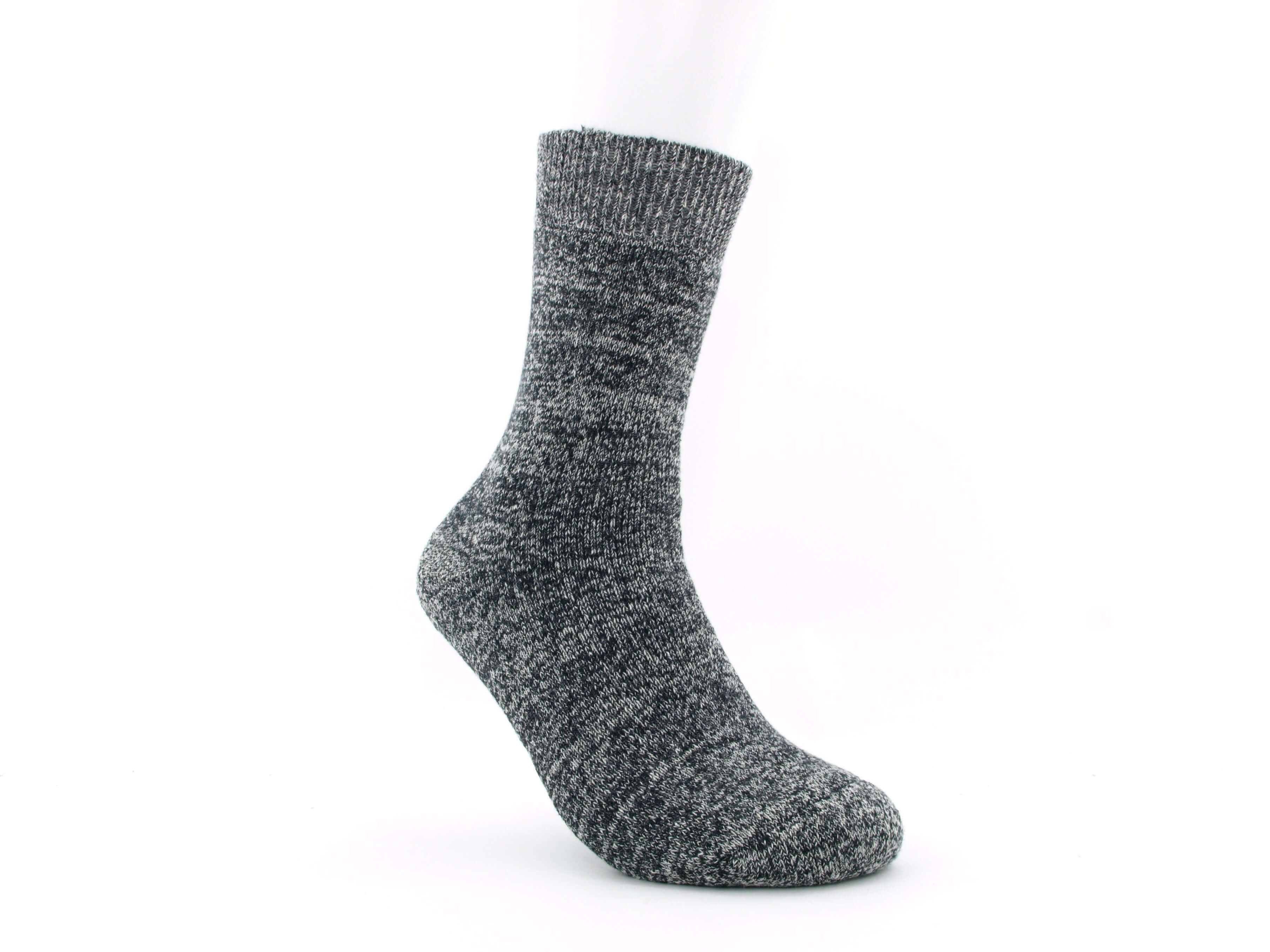 Bild: Hanfsocken Vollfrottee grau 1