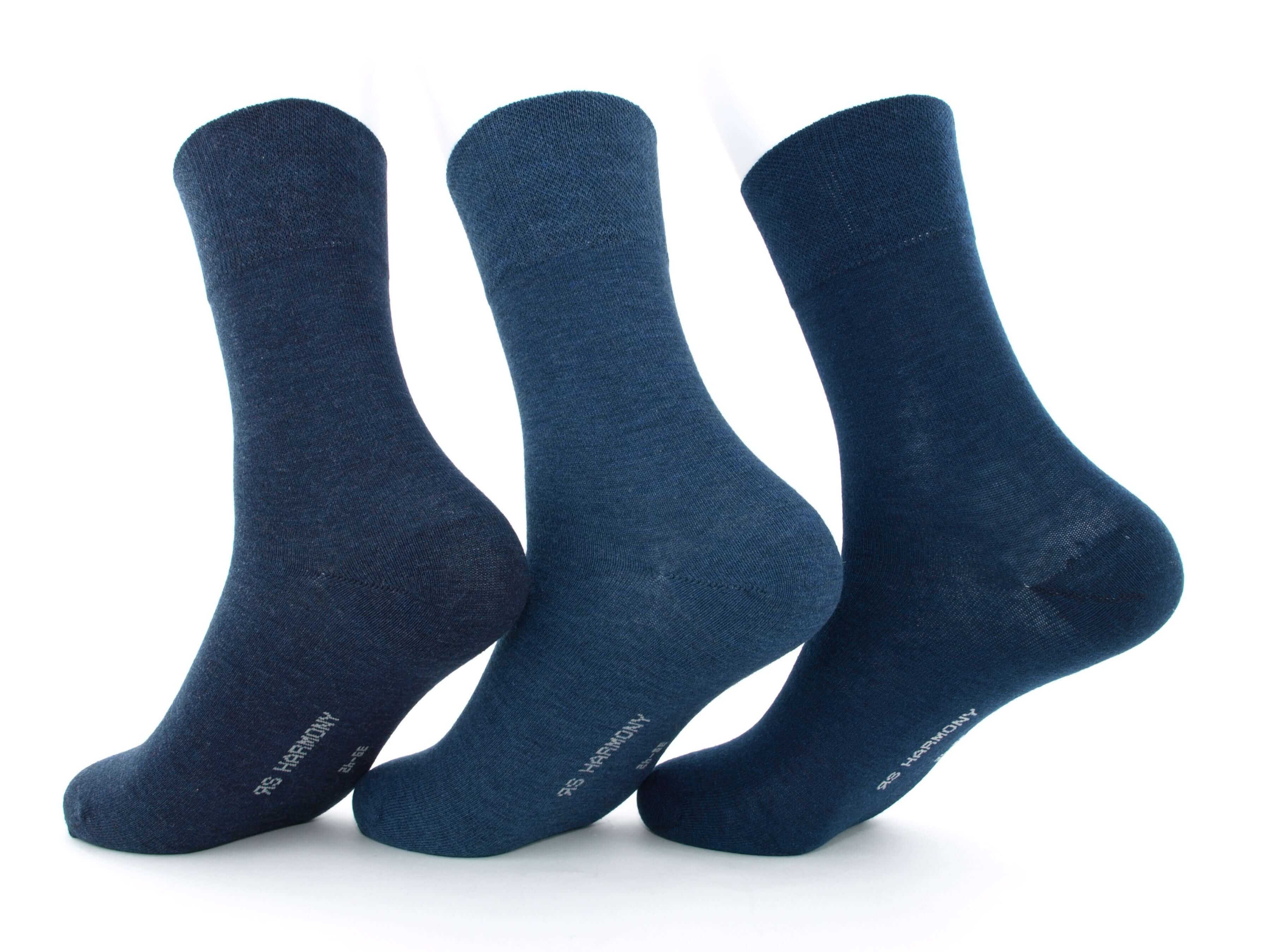 Bild: Herrensocken ohne Gummibund Jeanstöne 2