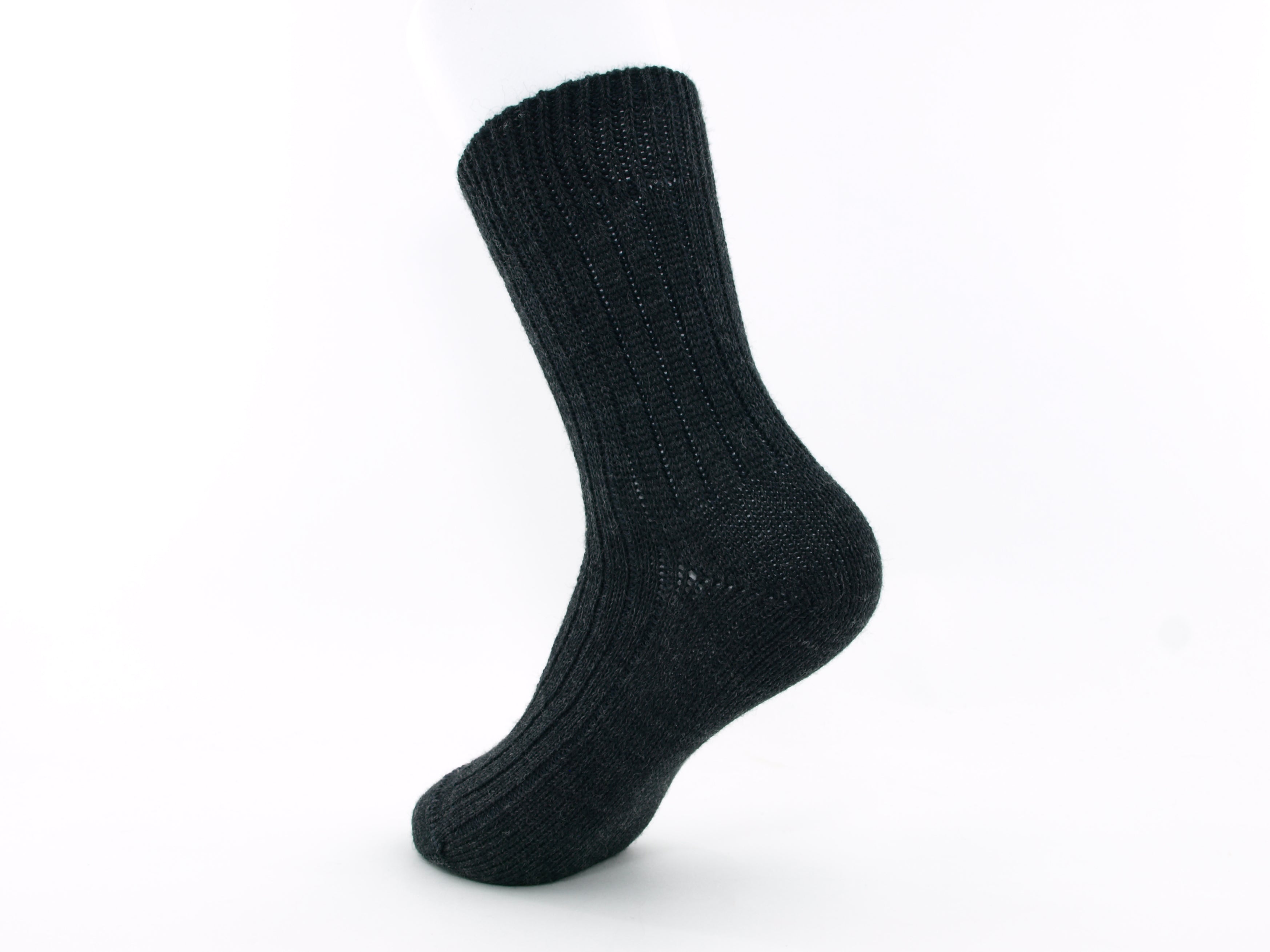 Bild: Kindersocken Merinowolle Rückansicht