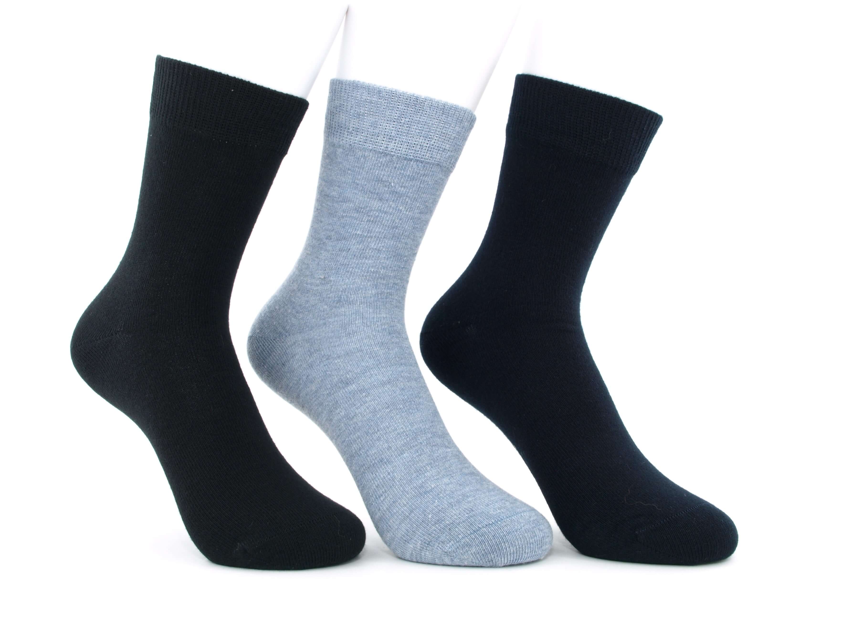 Bild: Kindersocken ohne Naht dunkel 1