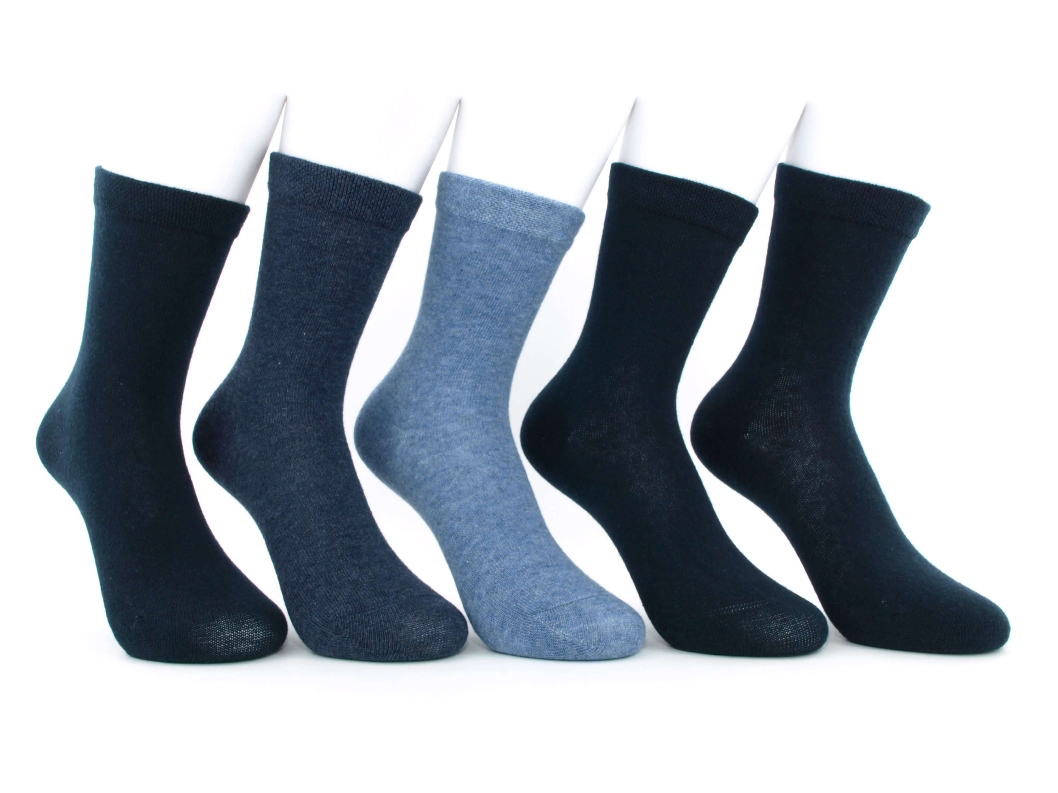 Bild: Kindersocken ohne Naht jeans 1