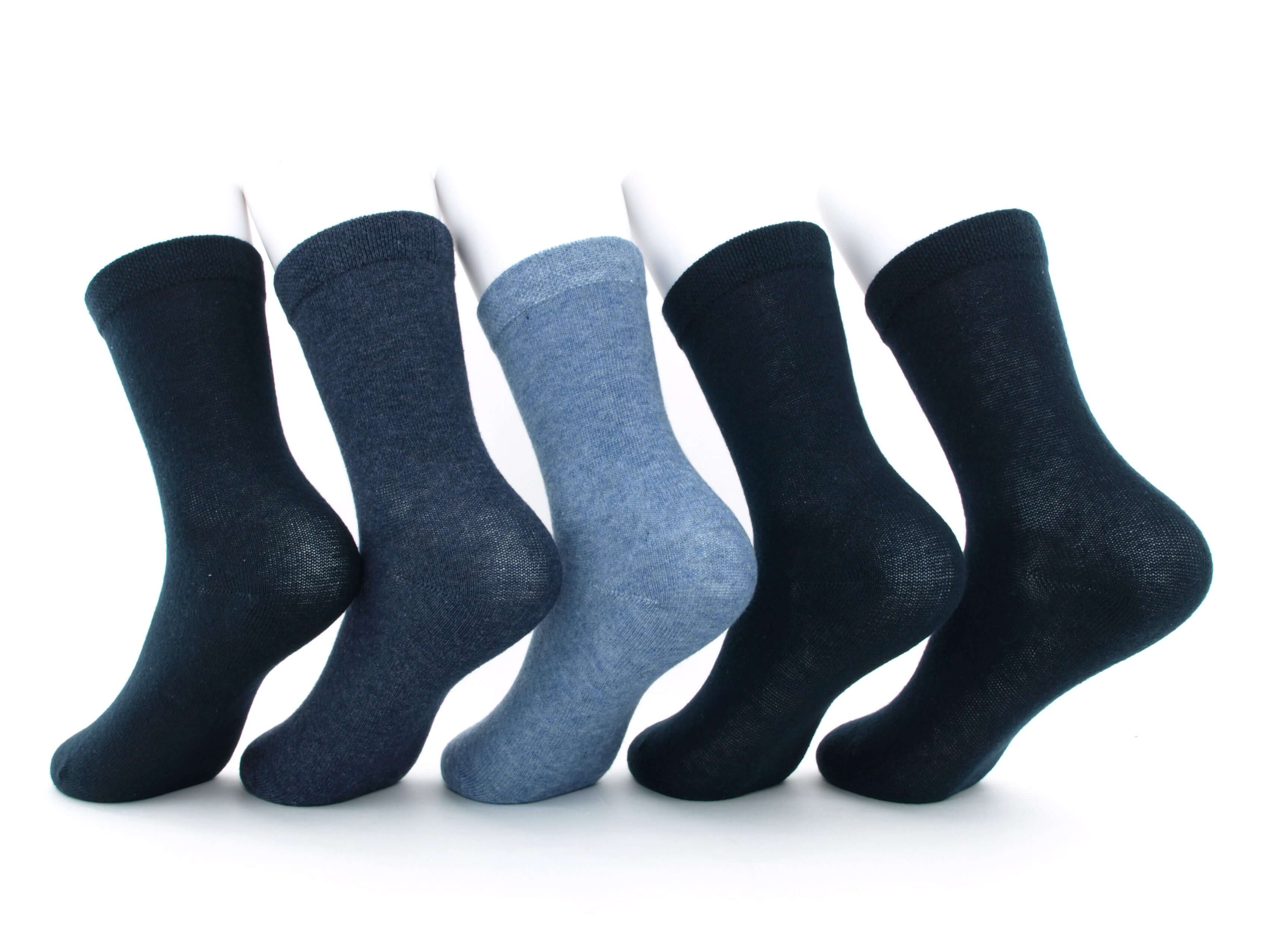 Bild: Kindersocken ohne Naht jeans 2