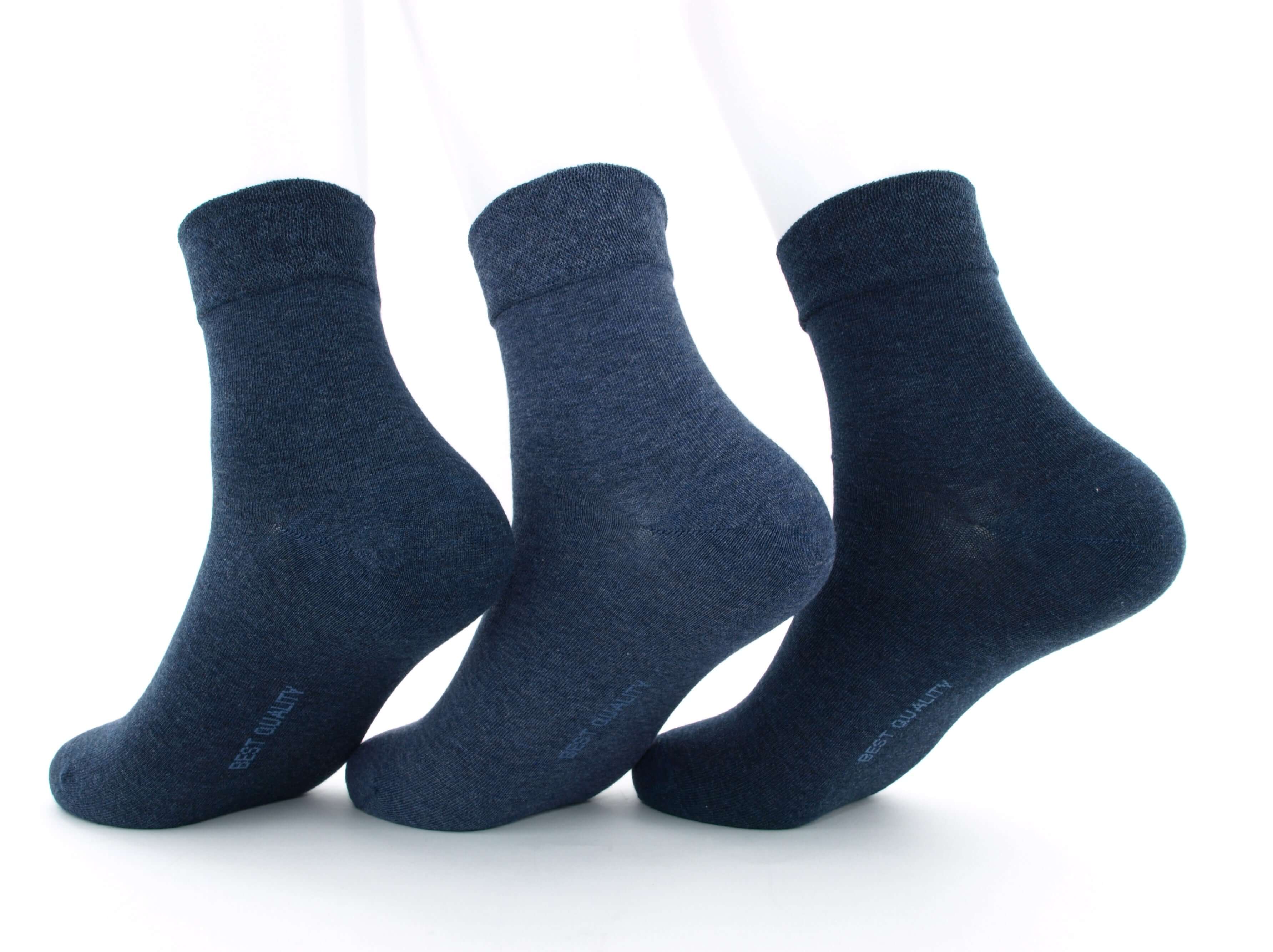 Bild: Kurze Socken Herren Jeanstöne 2