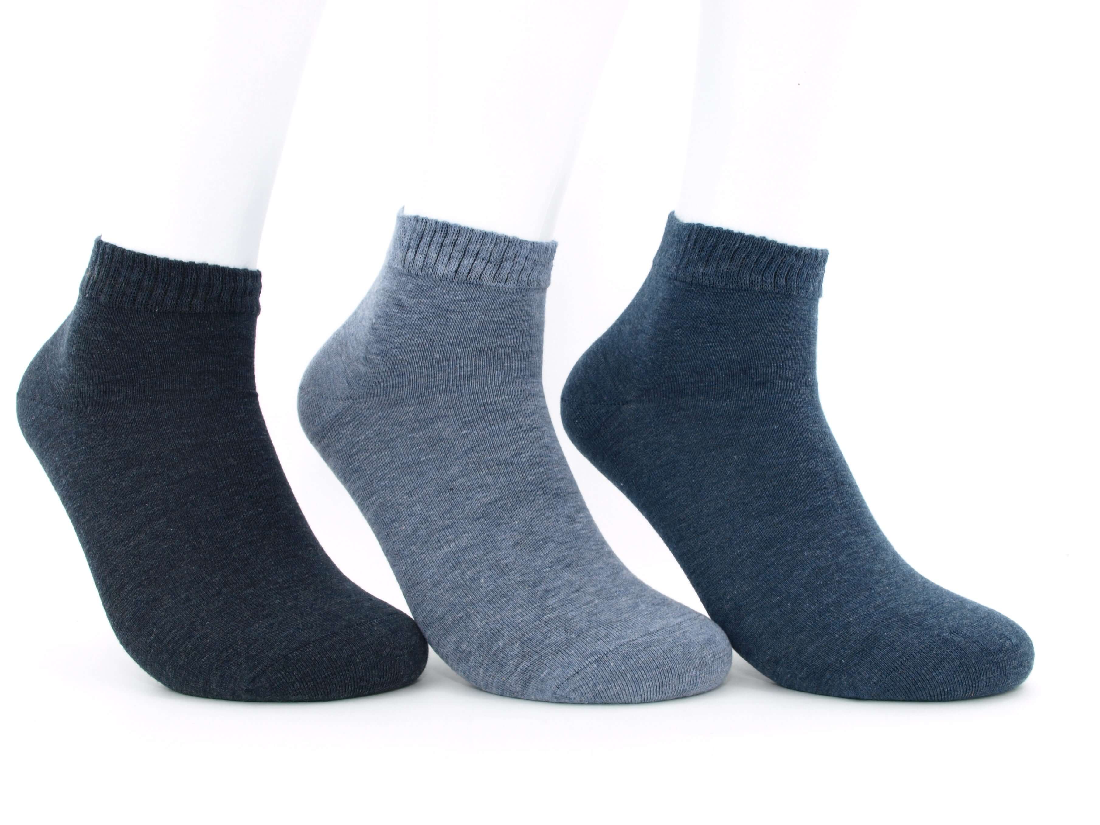 Bild: Kurzschaftsocken Damen jeans 1