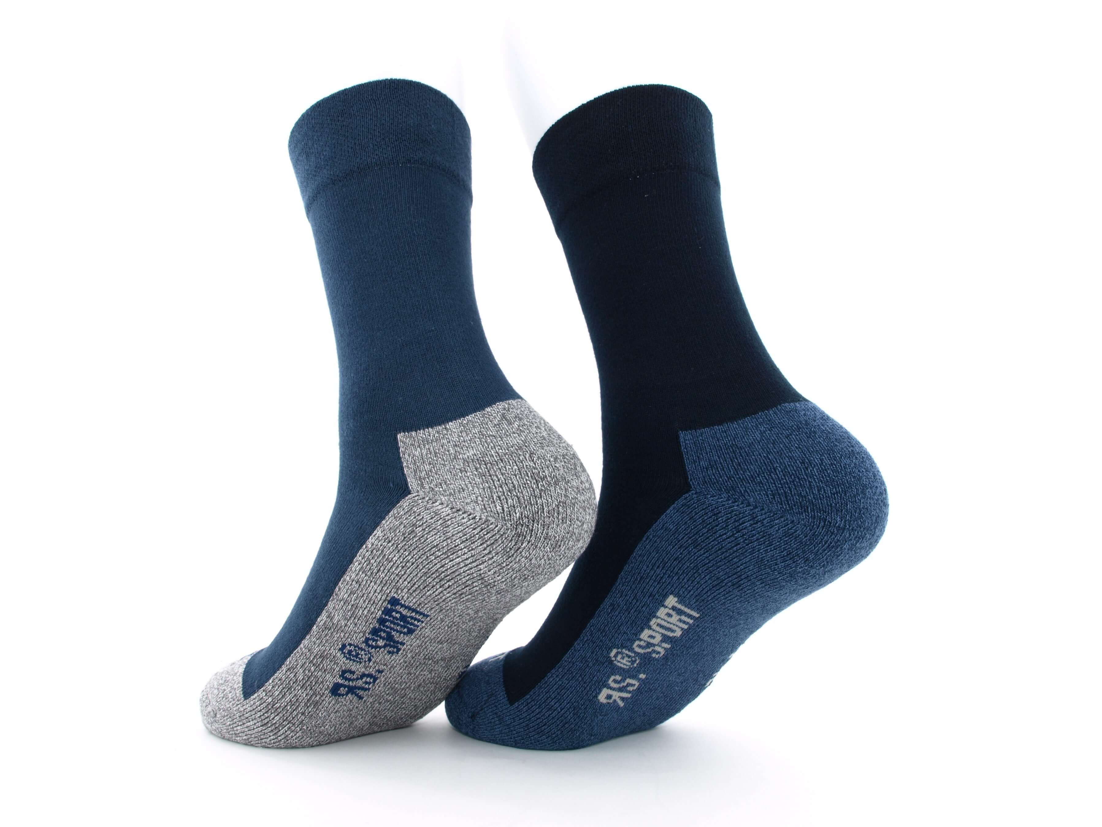 Bild: Laufsocken Premium blau 2