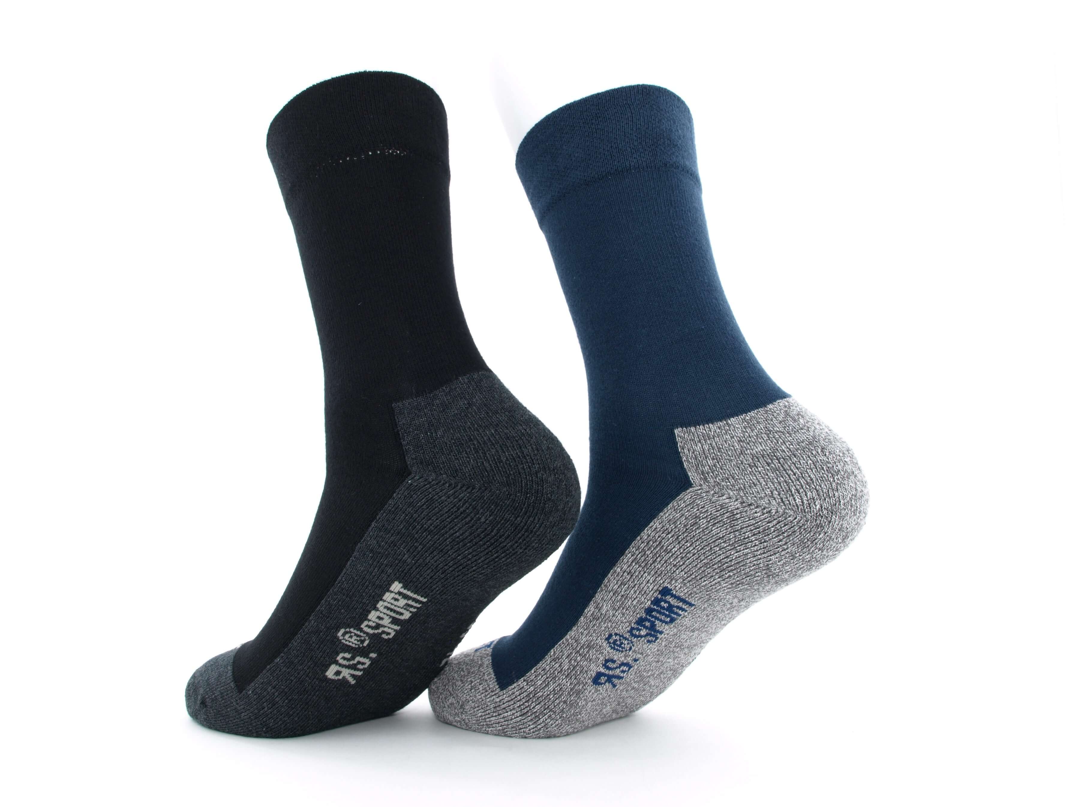 Bild: Laufsocken Premium mittelblau 2