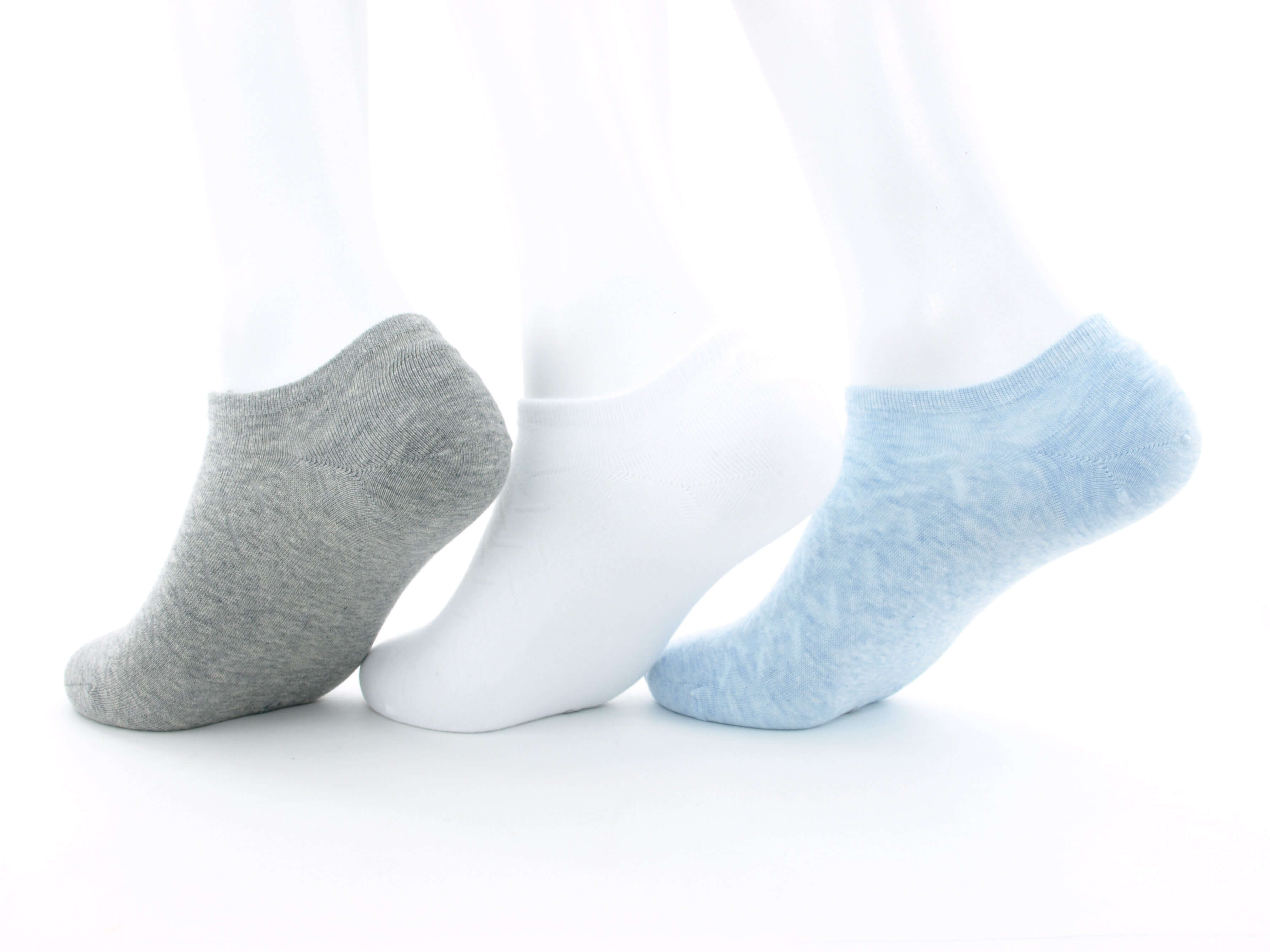 Bild: Low Cut Socken Damen helljeans Rückansicht