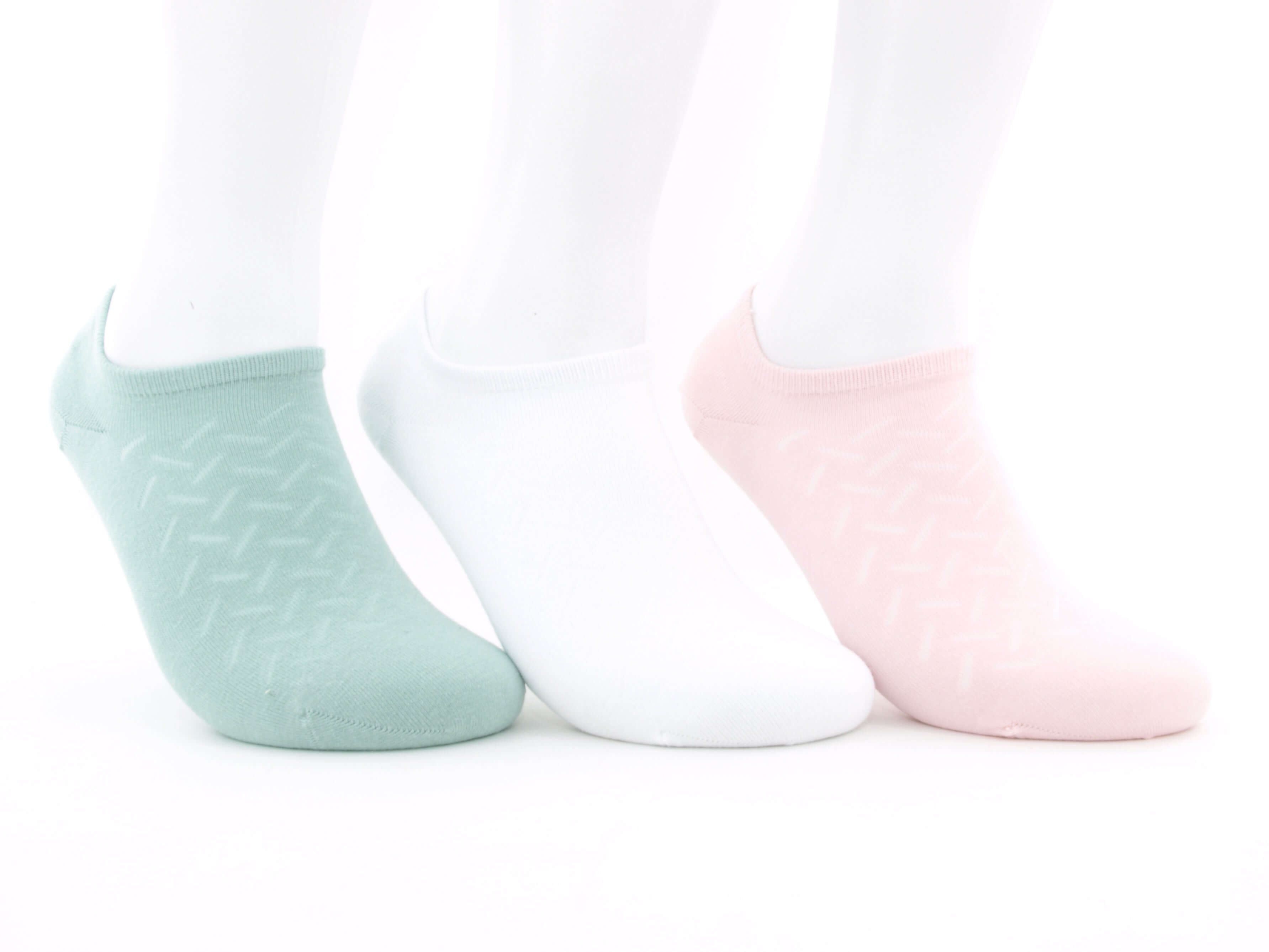 Bild: Low Cut Socken Damen hellrose Vorderansicht