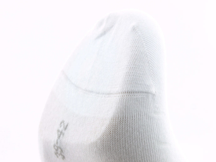 Bild: Low Cut Socken Damen weiß Zehenbereich Sohle