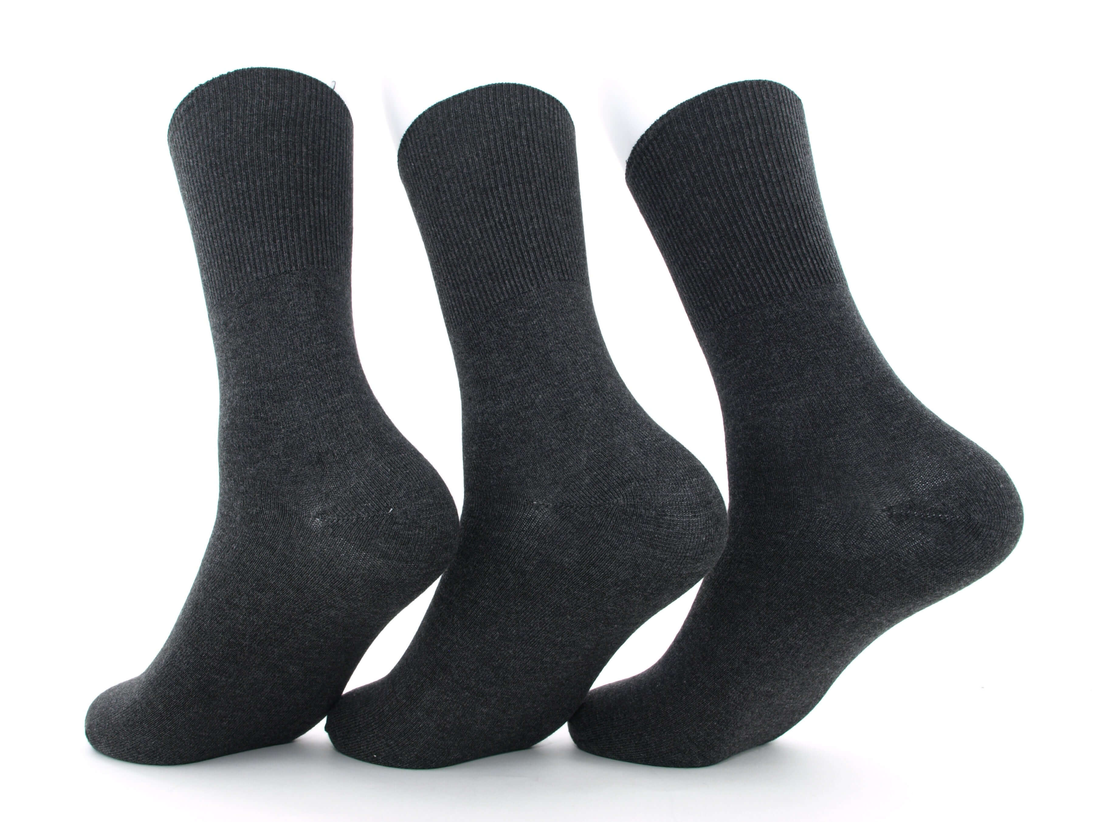 Bild: Modal Socken antipress anthrazit 2