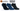 Video: Bambus Sneaker Socken blau