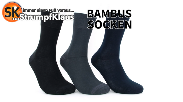 Video: Bambussocken dunkel