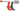 Video: Bambussocken mit Wolle orange/grau