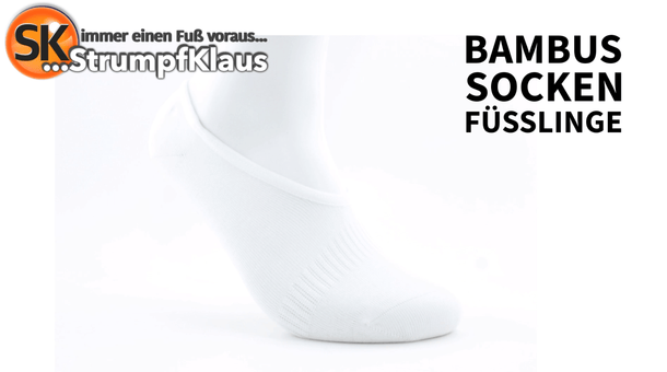 Video: Bambus Füßlinge weiß
