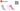 Video: Bambus Sneaker Socken Kinder rosa