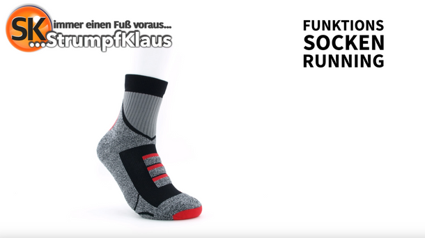 Video: Laufsocken Running