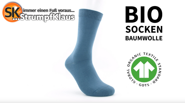 Video: Bio Socken jeans