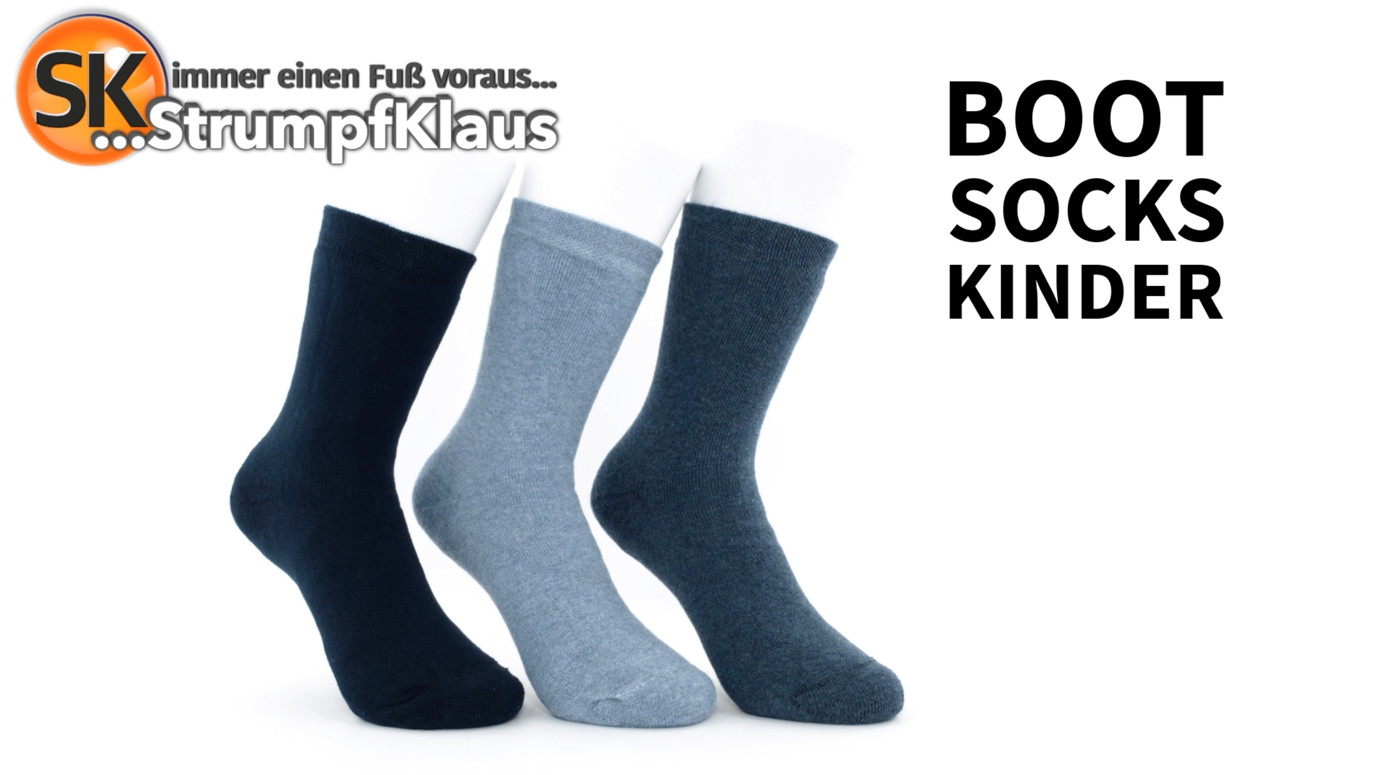 Video: Warme Kindersocken jeans