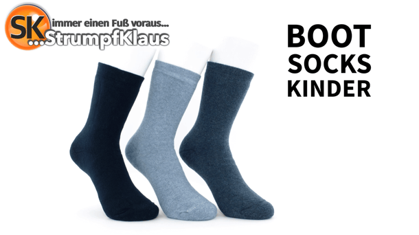 Video: Warme Kindersocken jeans
