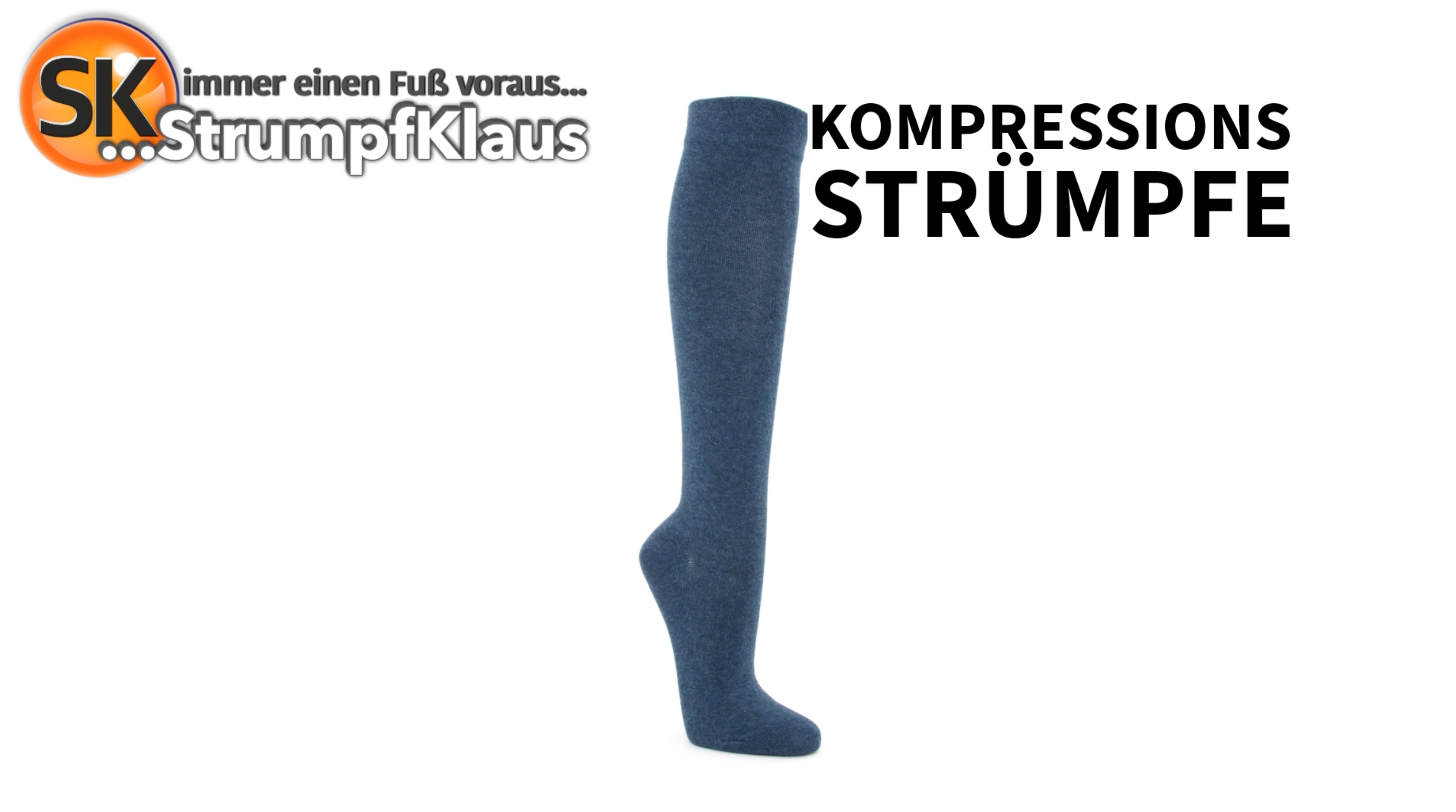 Video: Kompressions Strümpfe jeans