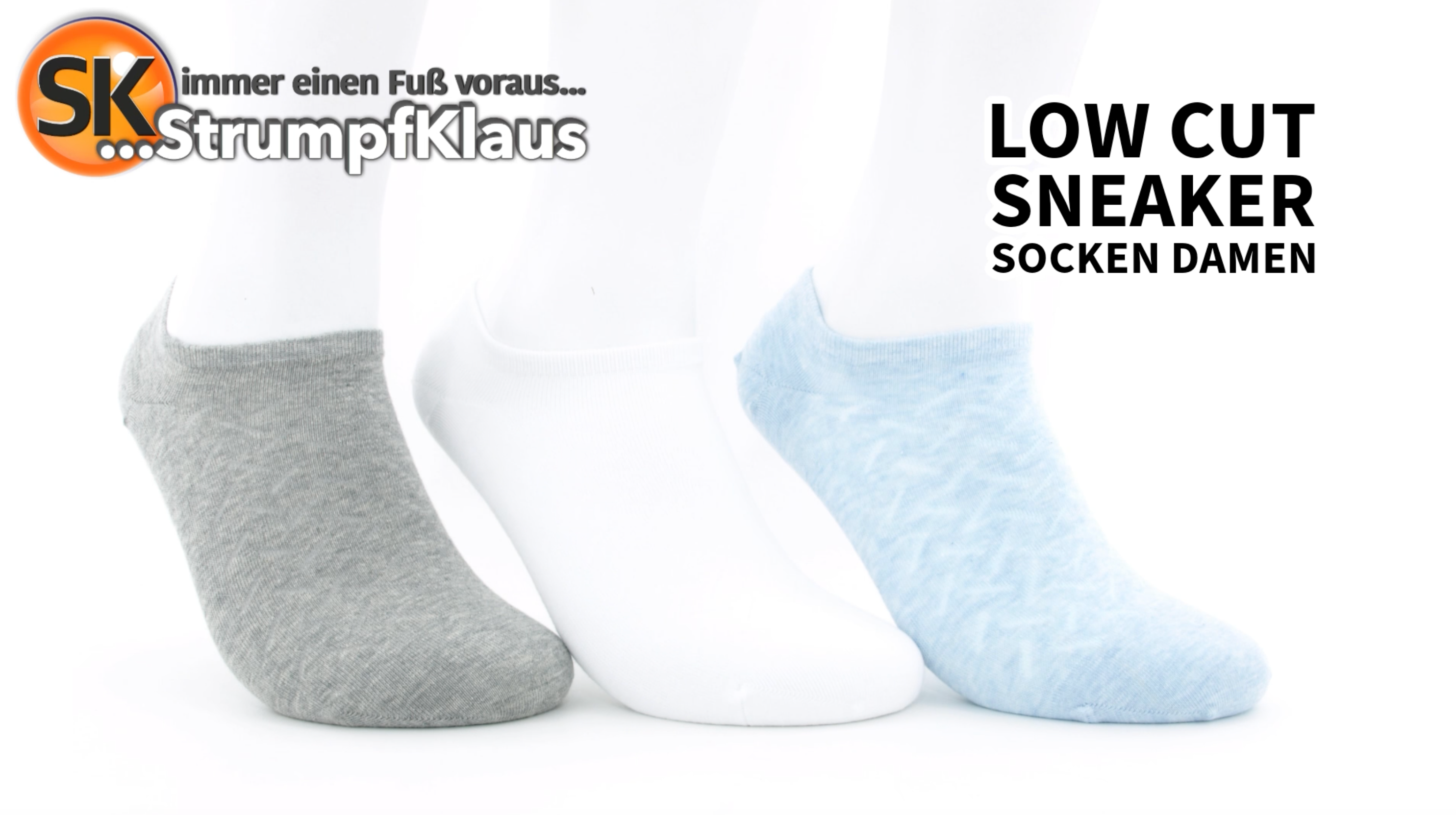 Video: Low Cut Socken Damen helljeans