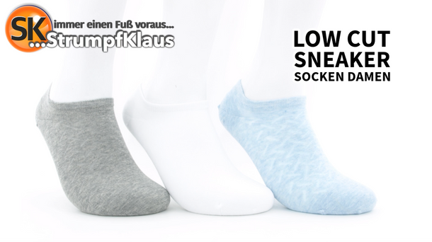 Video: Low Cut Socken Damen helljeans