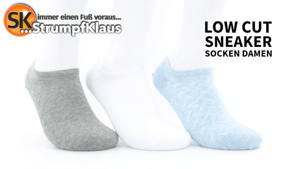 Video: Low Cut Socken Damen helljeans