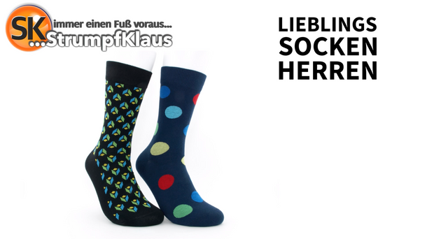 Video: Bunte Herrensocken bunte Kreise