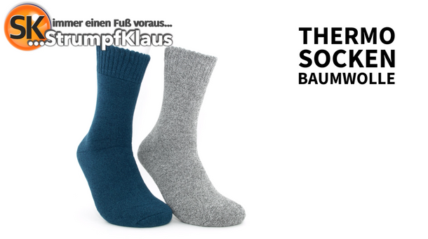 Video: Thermosocken Damen Ozean