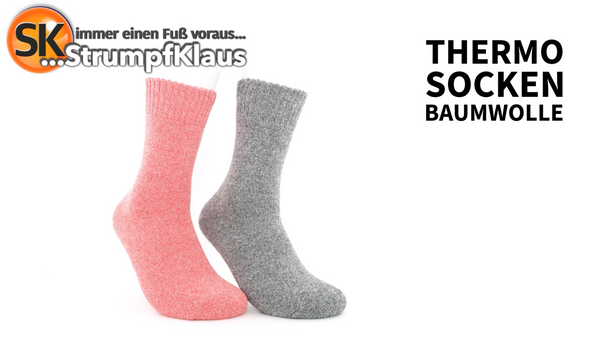 Video: Thermosocken Damen Lachs