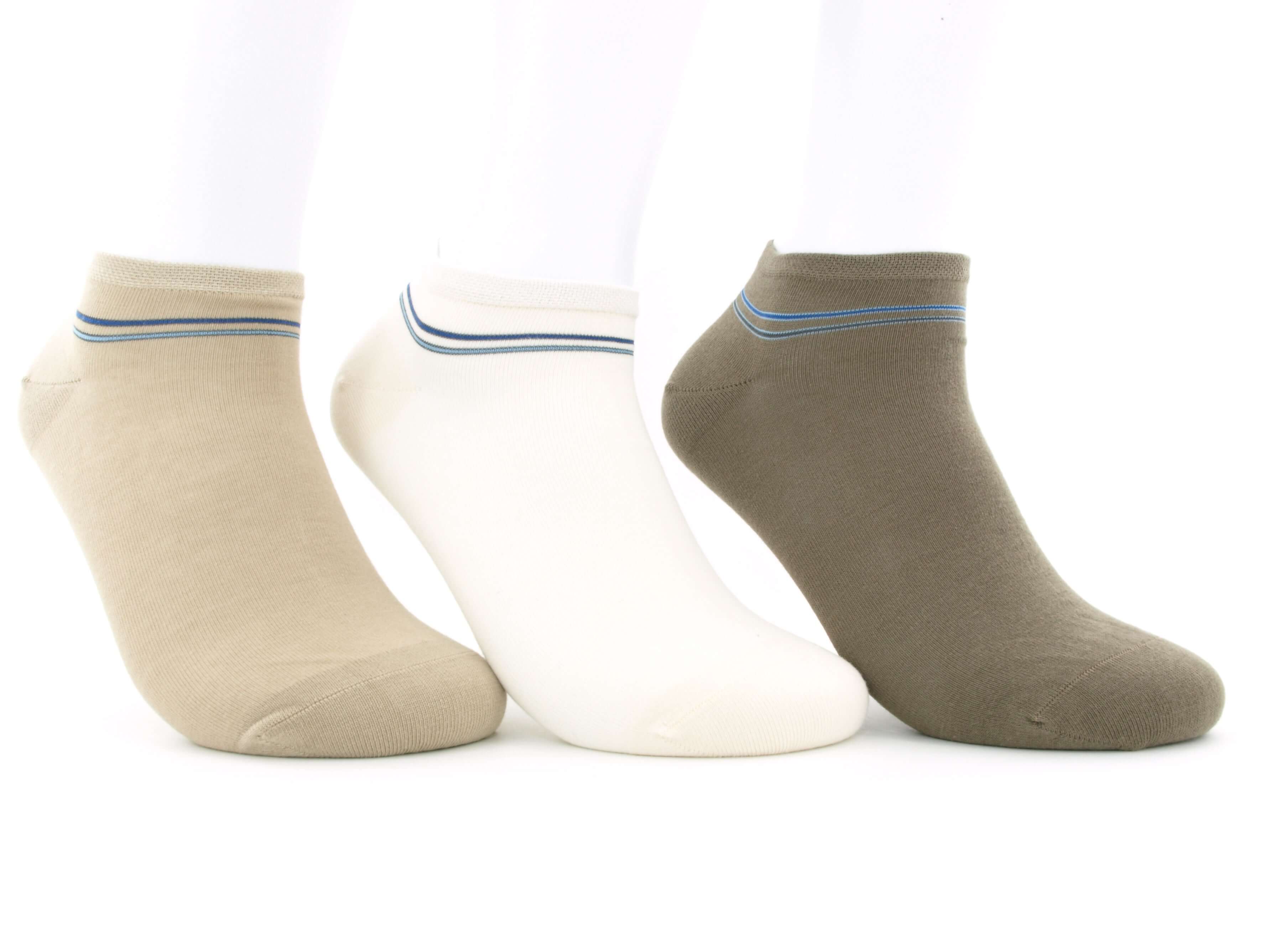 Bild: Sneaker Socken Herren "Nature Style" 1
