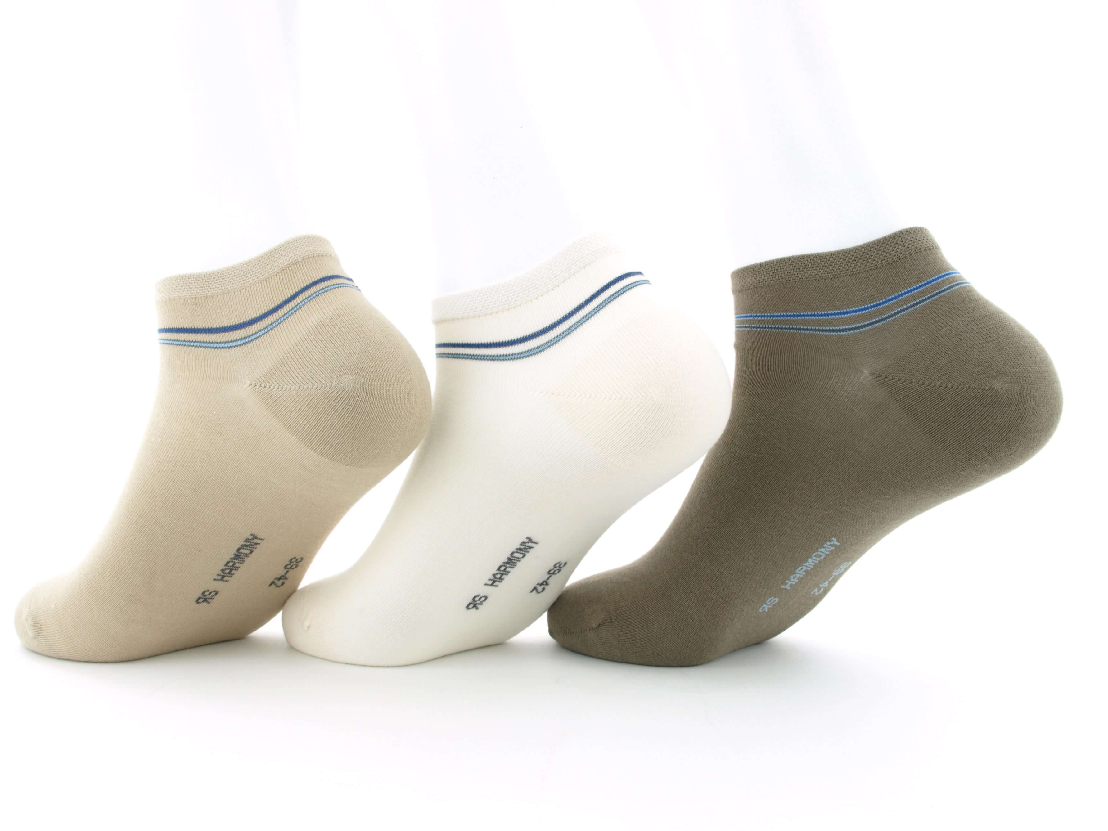 Bild: Sneaker Socken Herren "Nature Style" 2