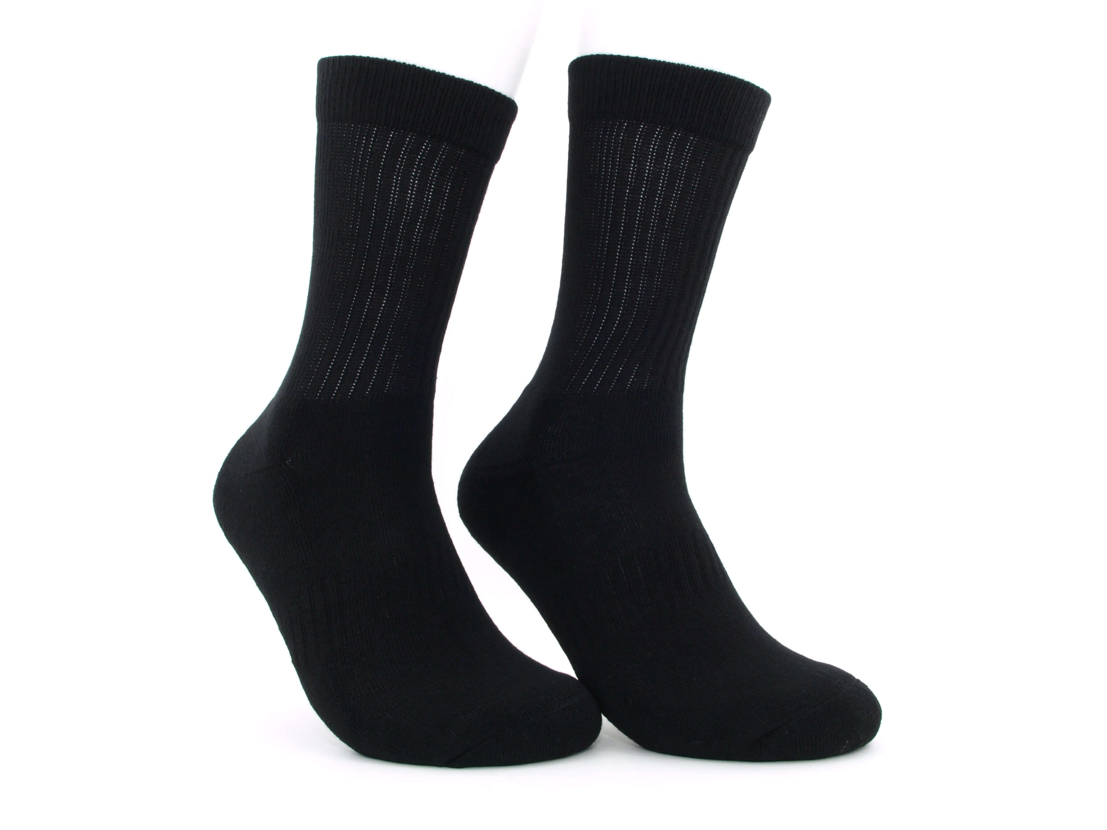 Bild: Sportsocken Funktion schwarz 1