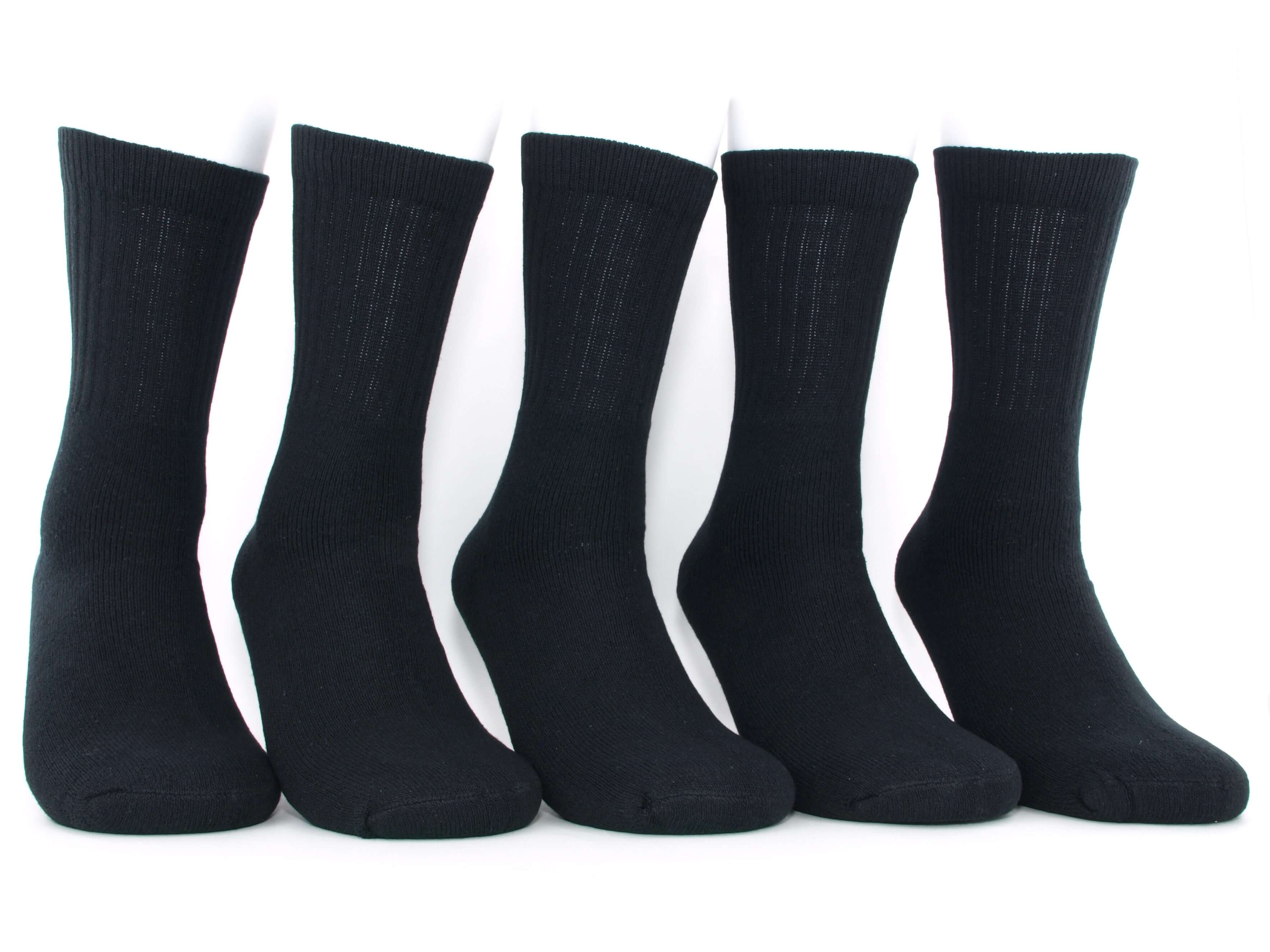 Bild: Sportsocken Herren schwarz 1