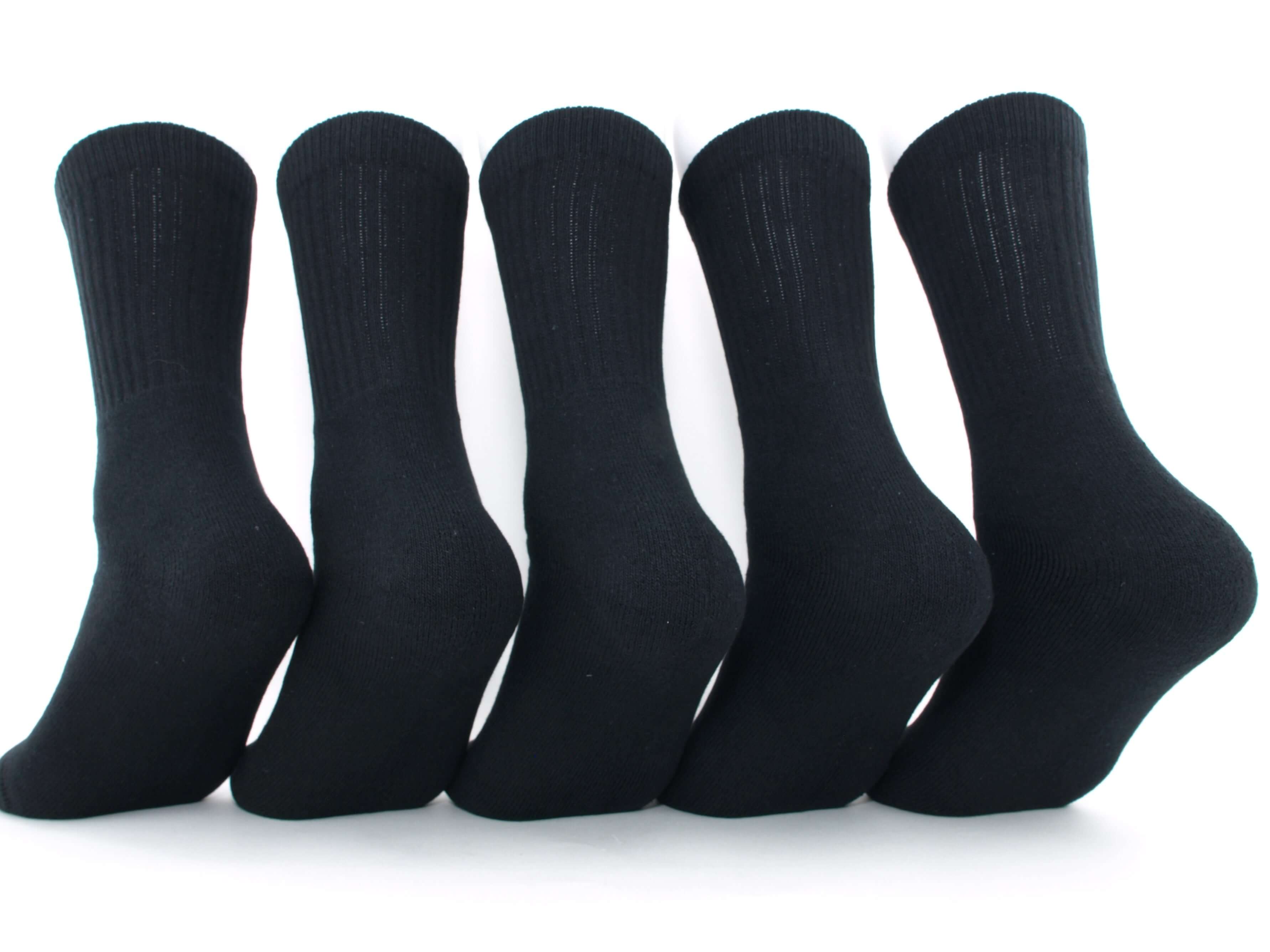 Bild: Sportsocken Herren schwarz 2