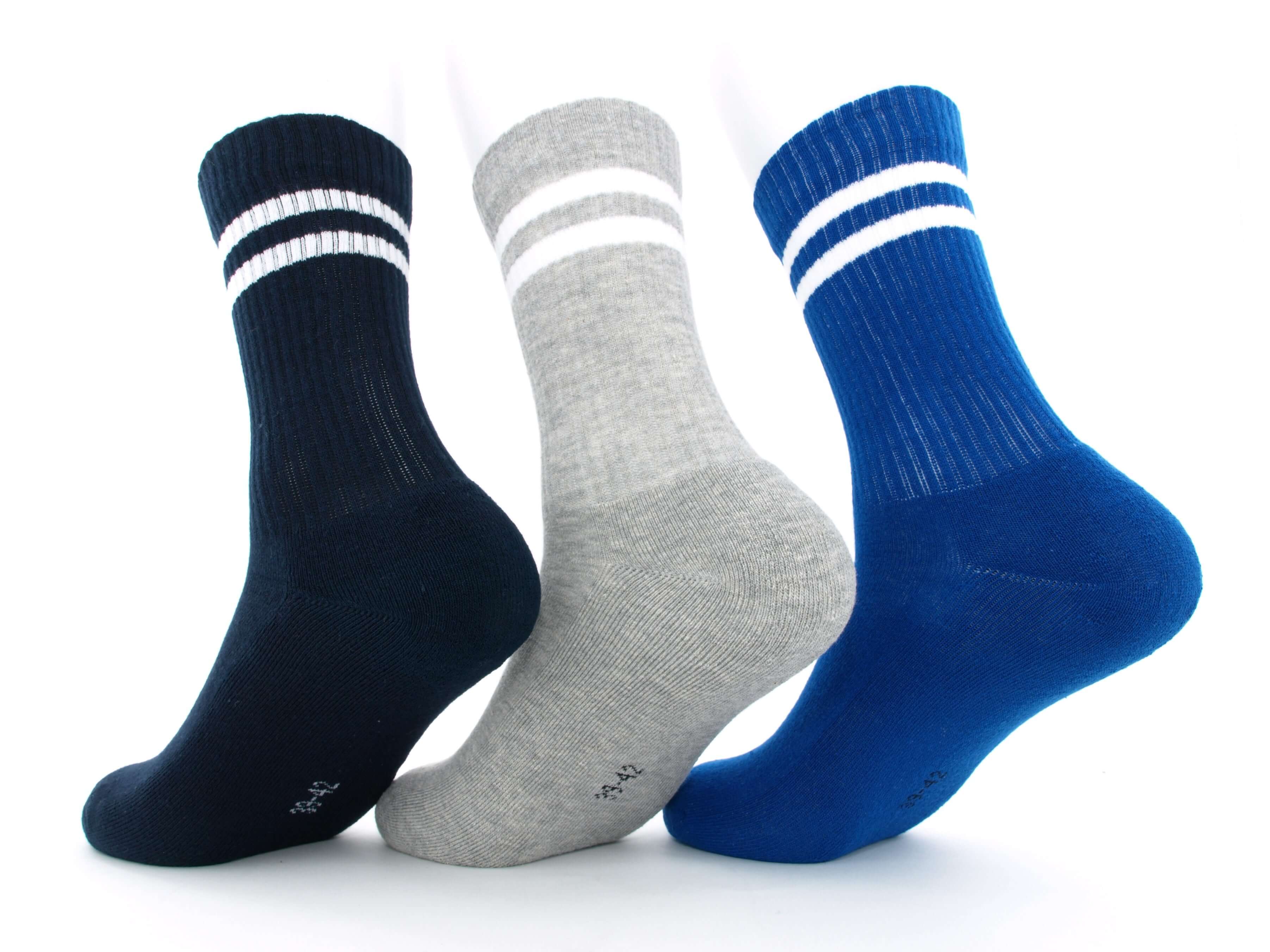 Bild: Sportsocken Kinder blau 2