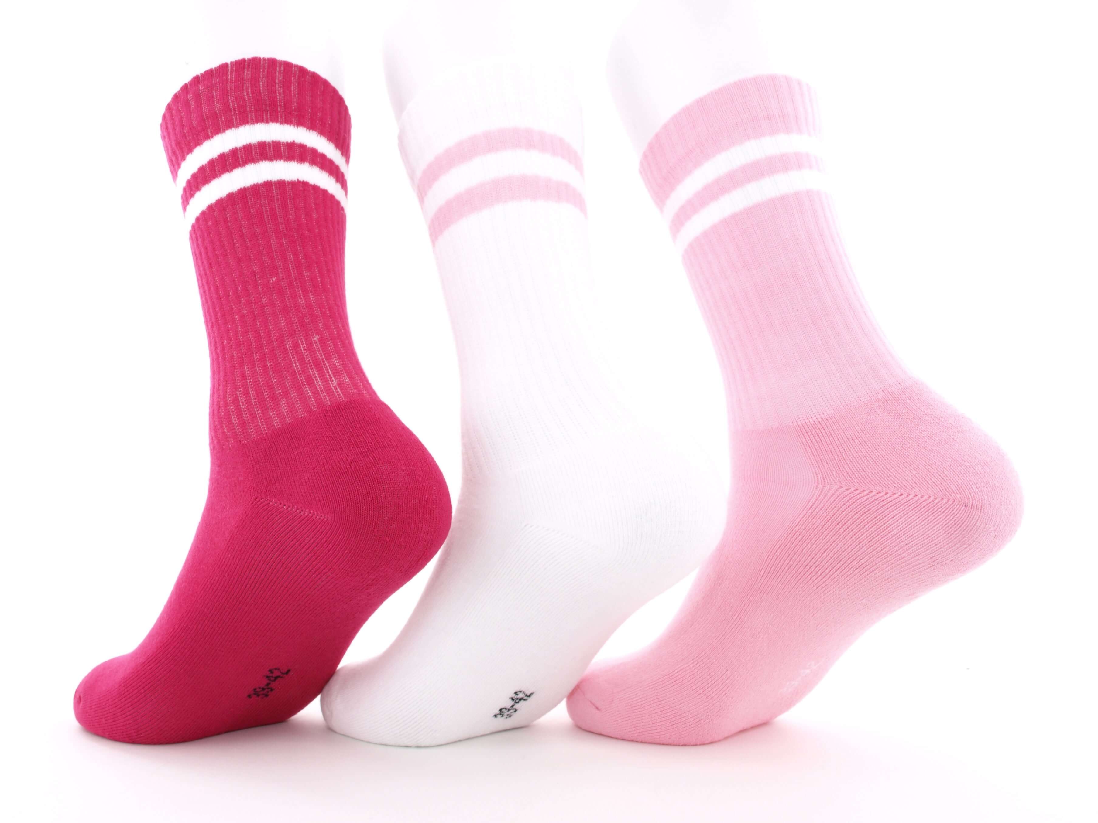 Bild: Sportsocken Kinder pink 2