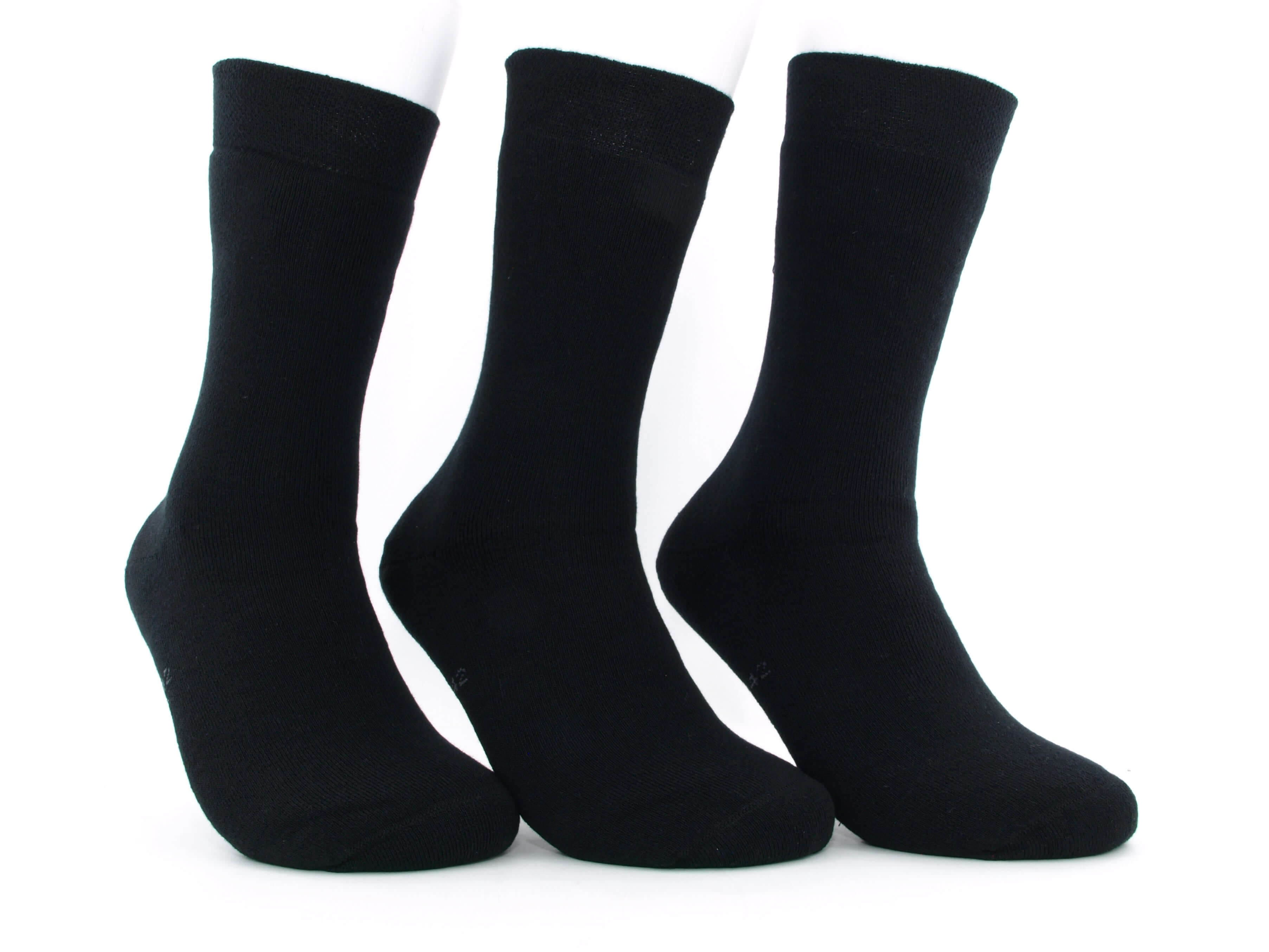 Bild: Sportsocken Premium schwarz 1