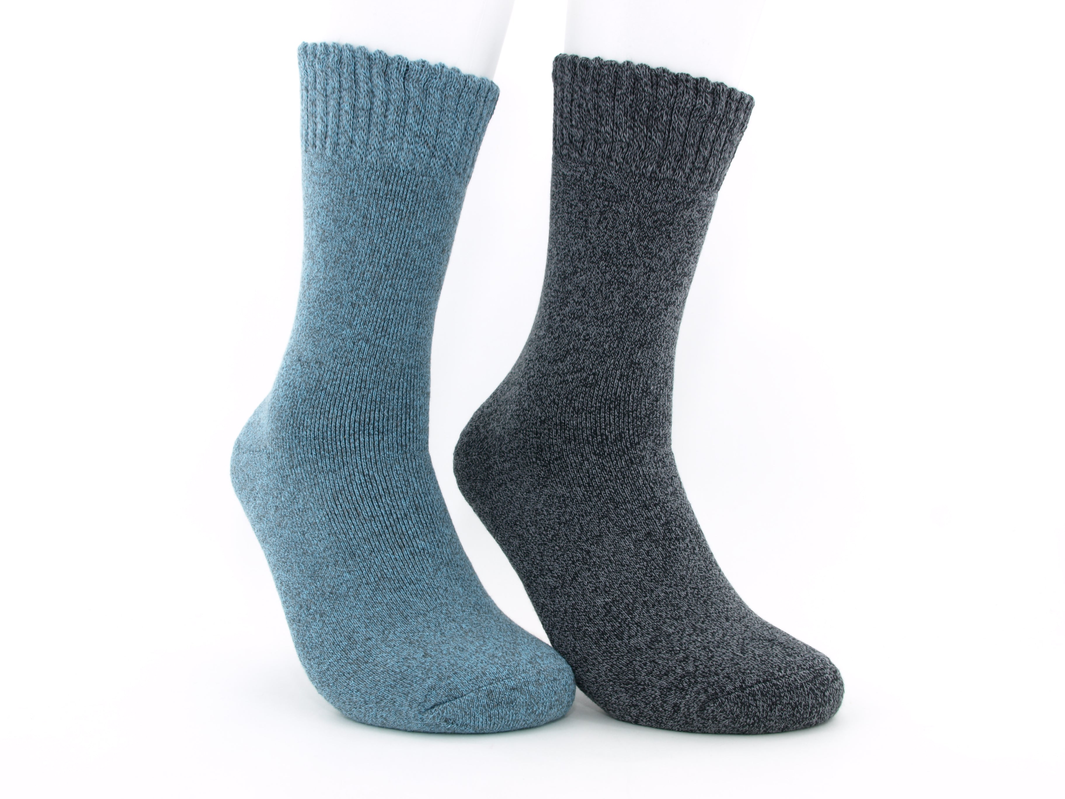 Bild: Thermosocken Damen blau Vorderansicht