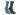 Bild: Thermosocken Damen blau Vorderansicht