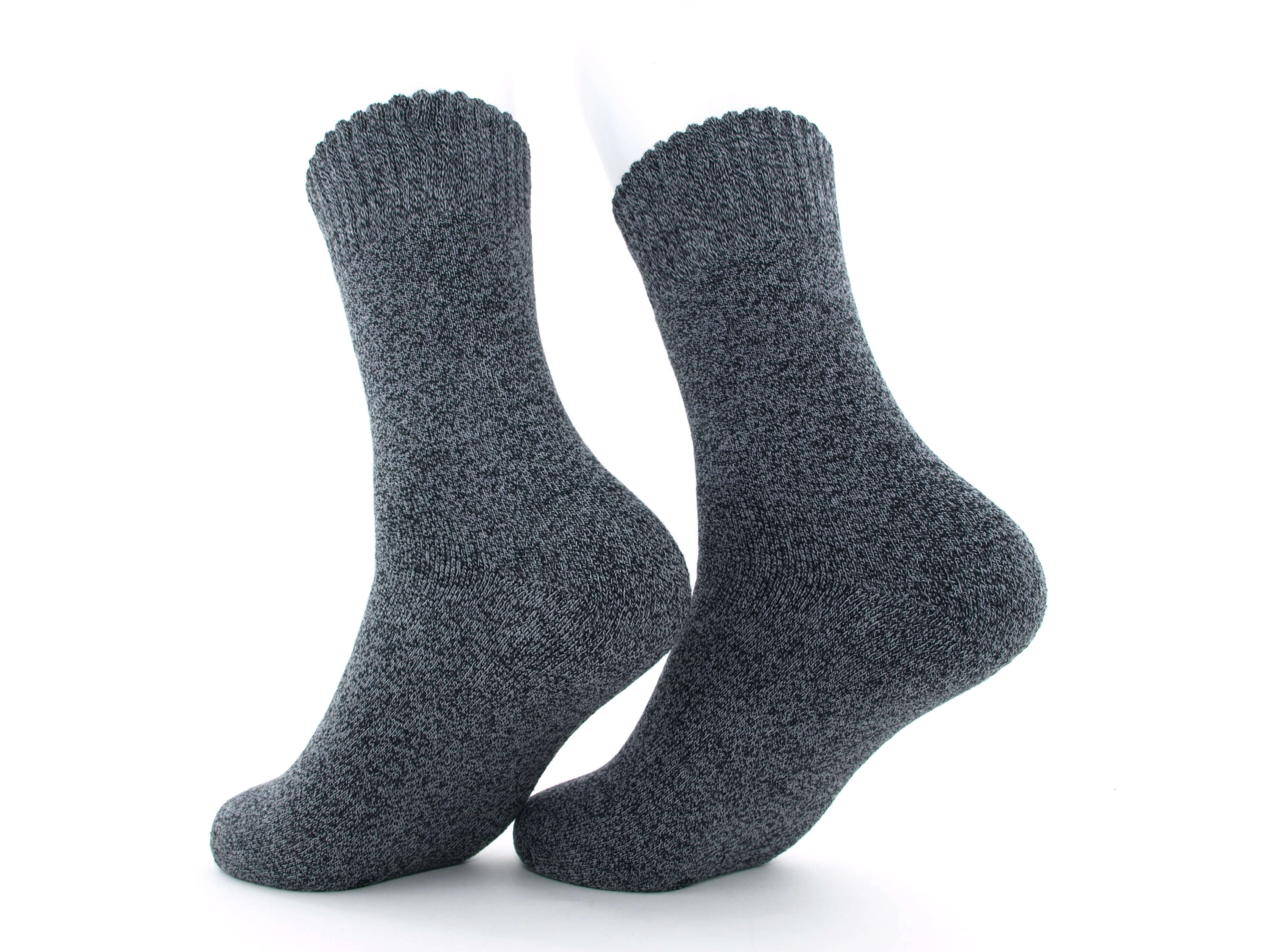 Bild: Thermosocken Damen grau 2