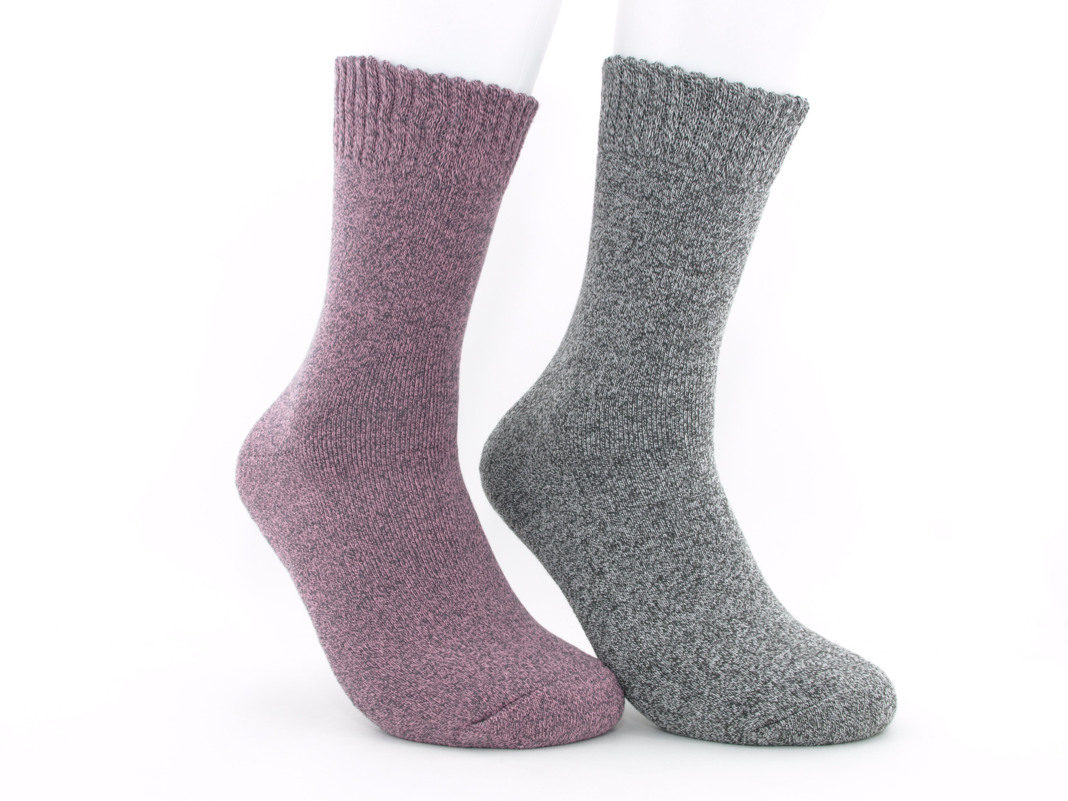 Bild: Thermosocken Damen rosa Vorderansicht